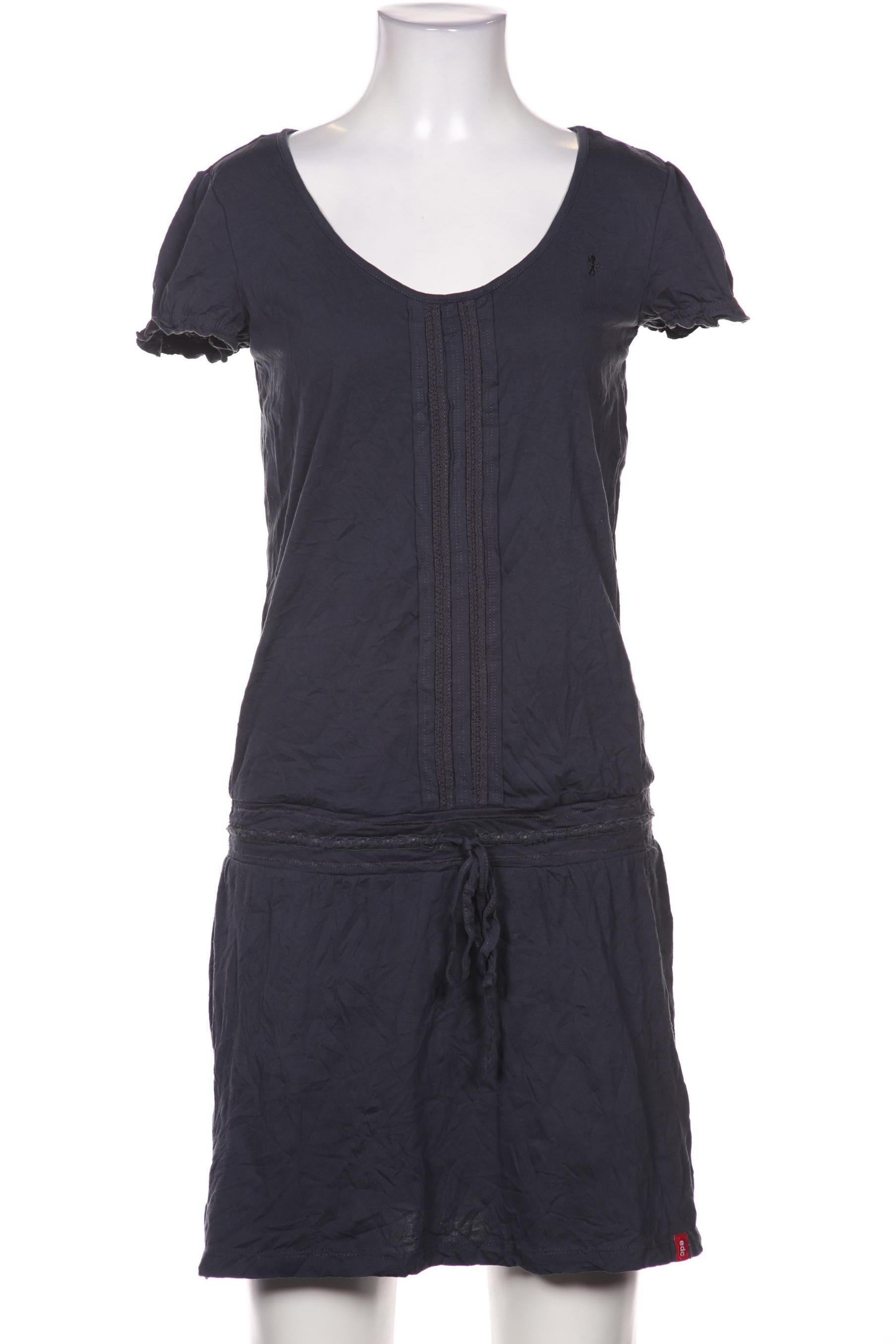 

edc by Esprit Damen Kleid, marineblau, Gr. 34