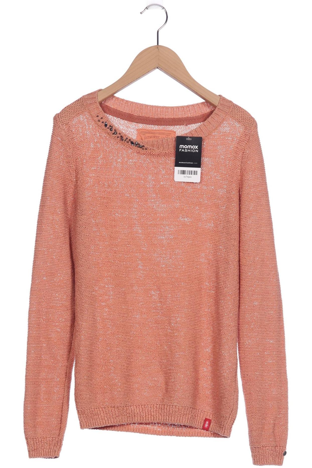 

edc by Esprit Damen Pullover, orange, Gr. 36