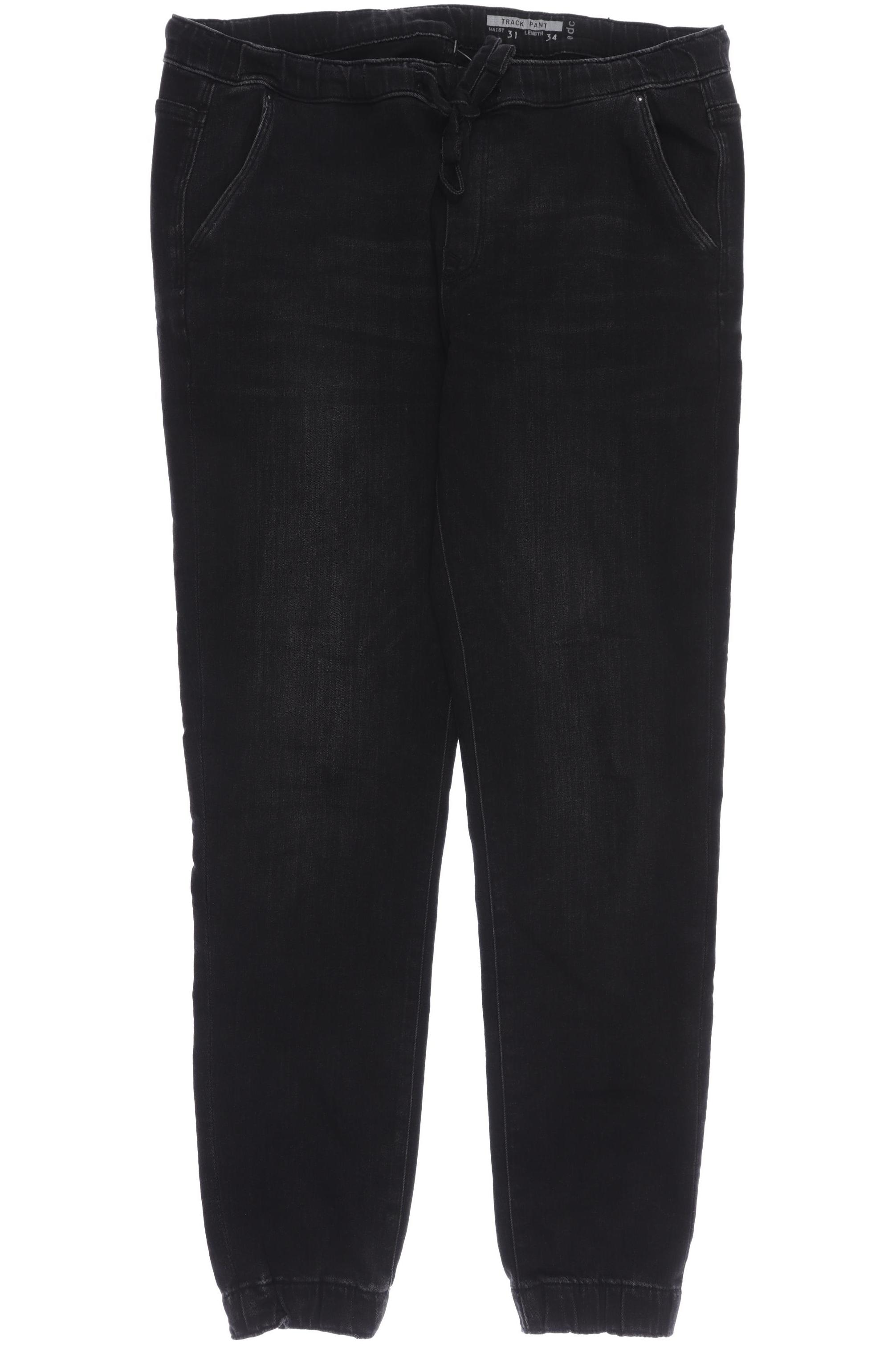 

edc by Esprit Damen Jeans, schwarz, Gr. 31