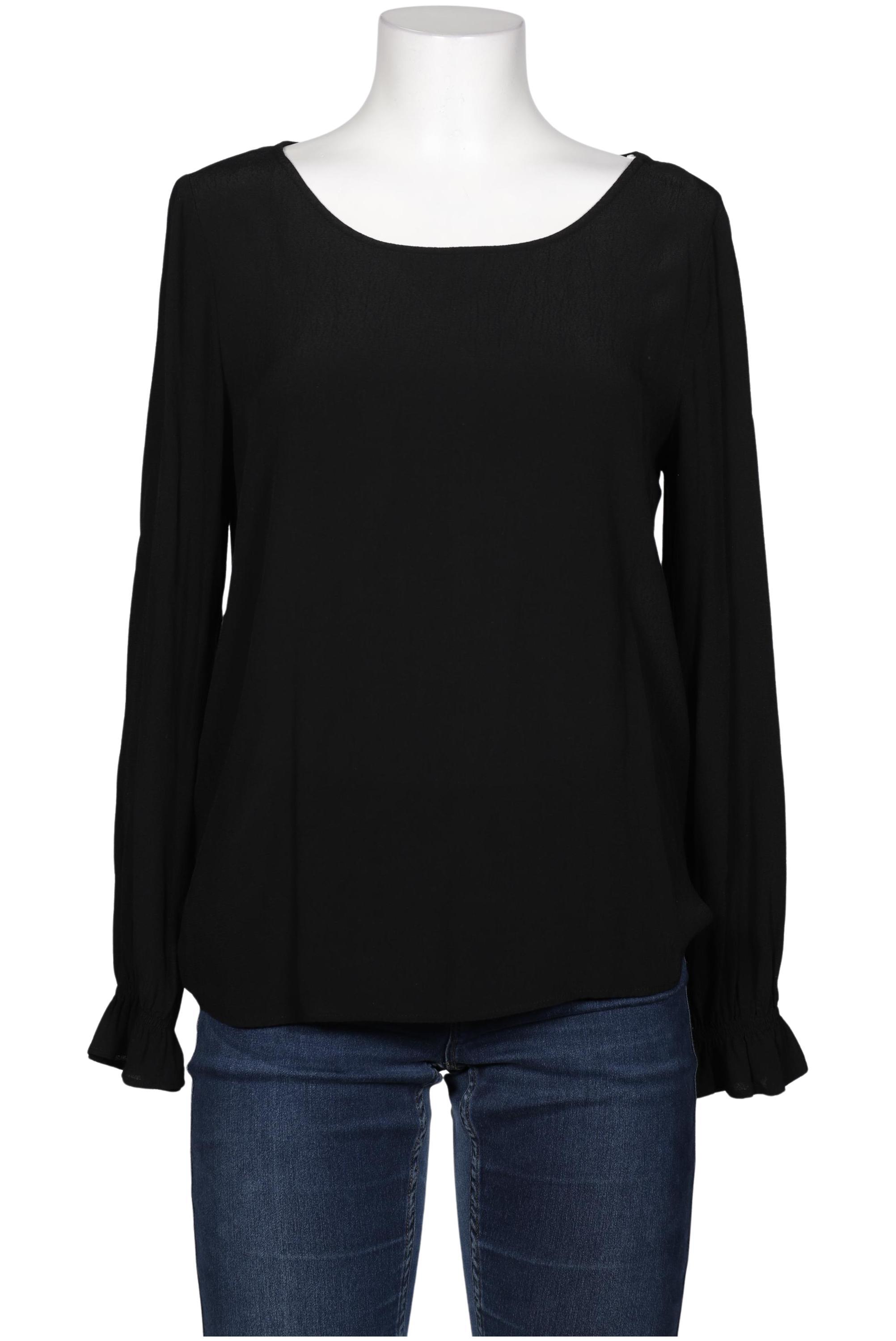 

edc by Esprit Damen Bluse, schwarz, Gr. 42