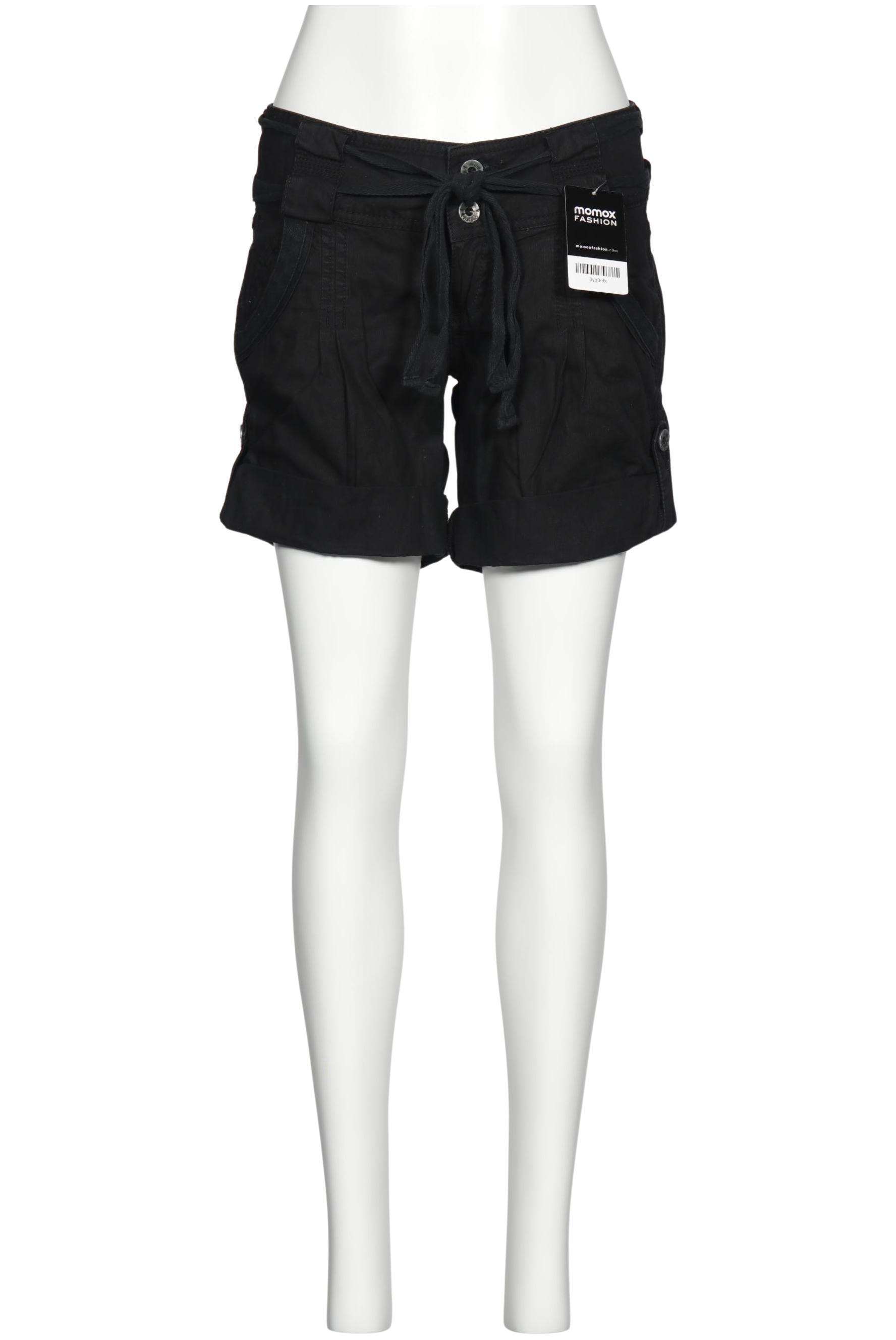 

edc by Esprit Damen Shorts, schwarz, Gr. 34