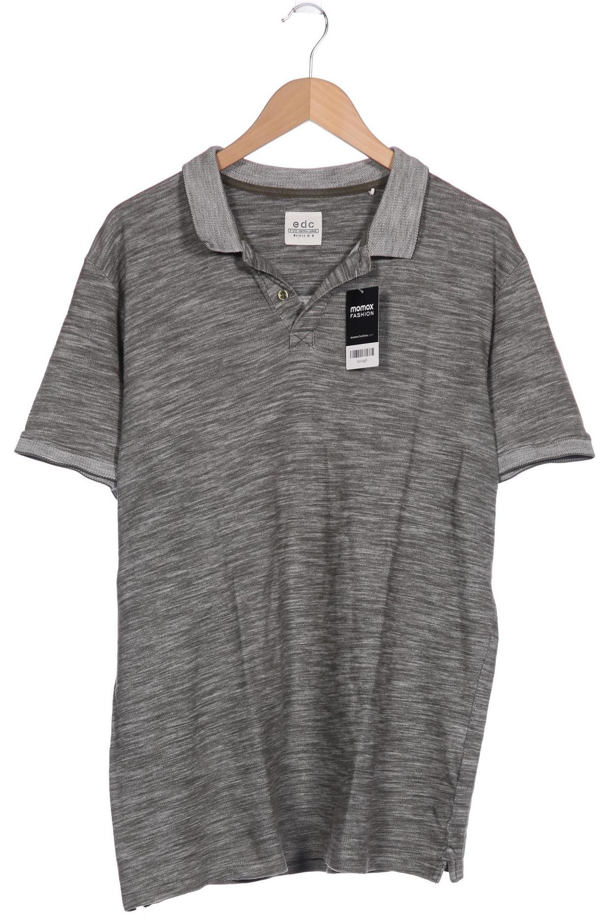 

edc by Esprit Herren Poloshirt, grün