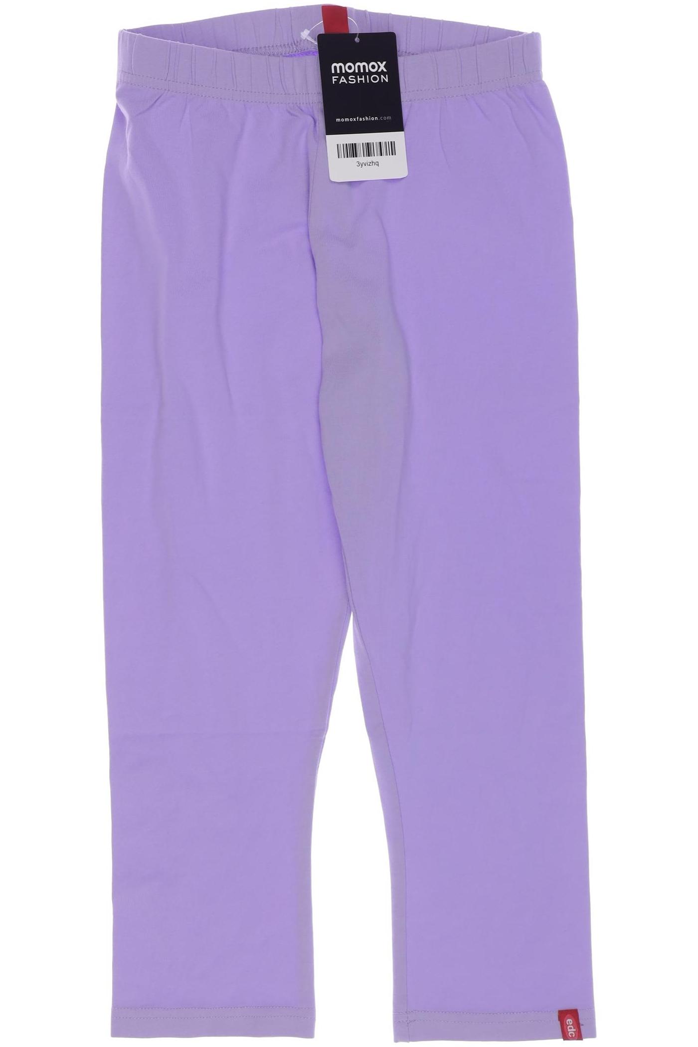 

edc by Esprit Damen Stoffhose, flieder, Gr. 0