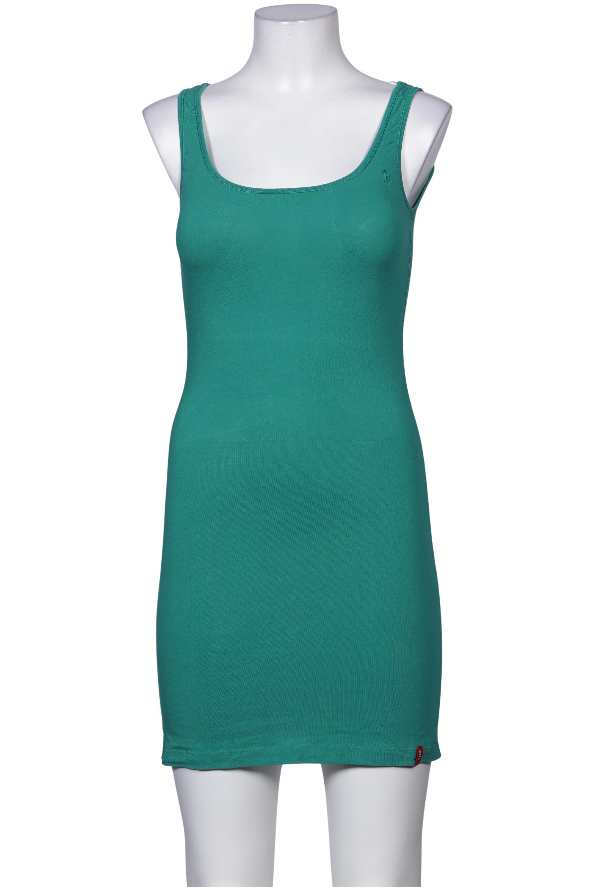 

edc by Esprit Damen Kleid, grün, Gr. 38