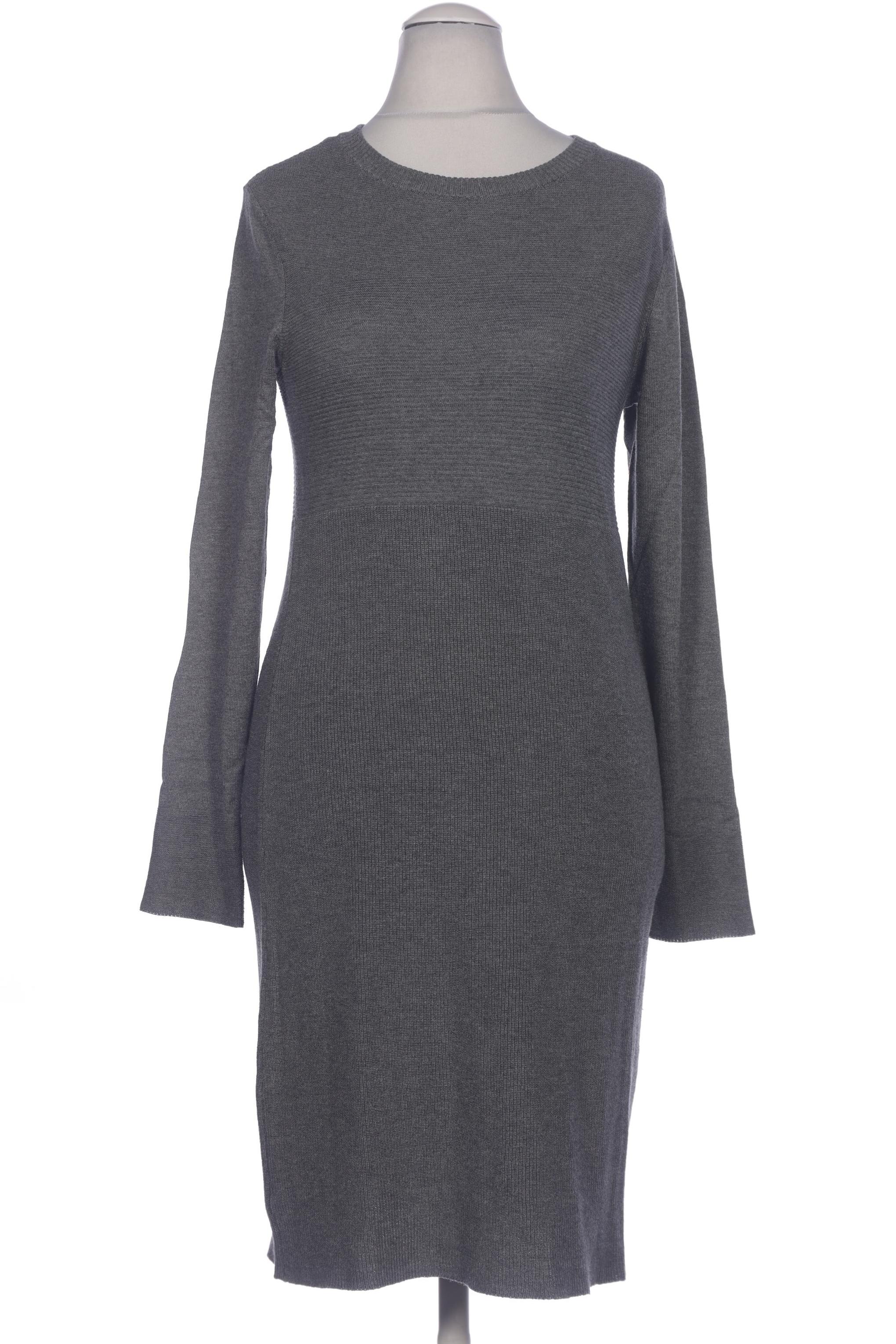 

edc by Esprit Damen Kleid, grau, Gr. 36