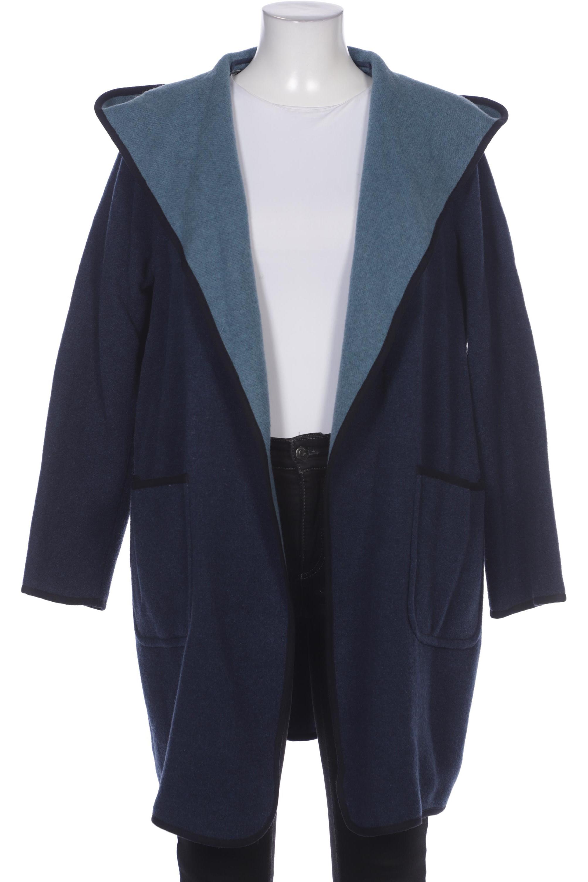 

edc by Esprit Damen Mantel, blau, Gr. 44