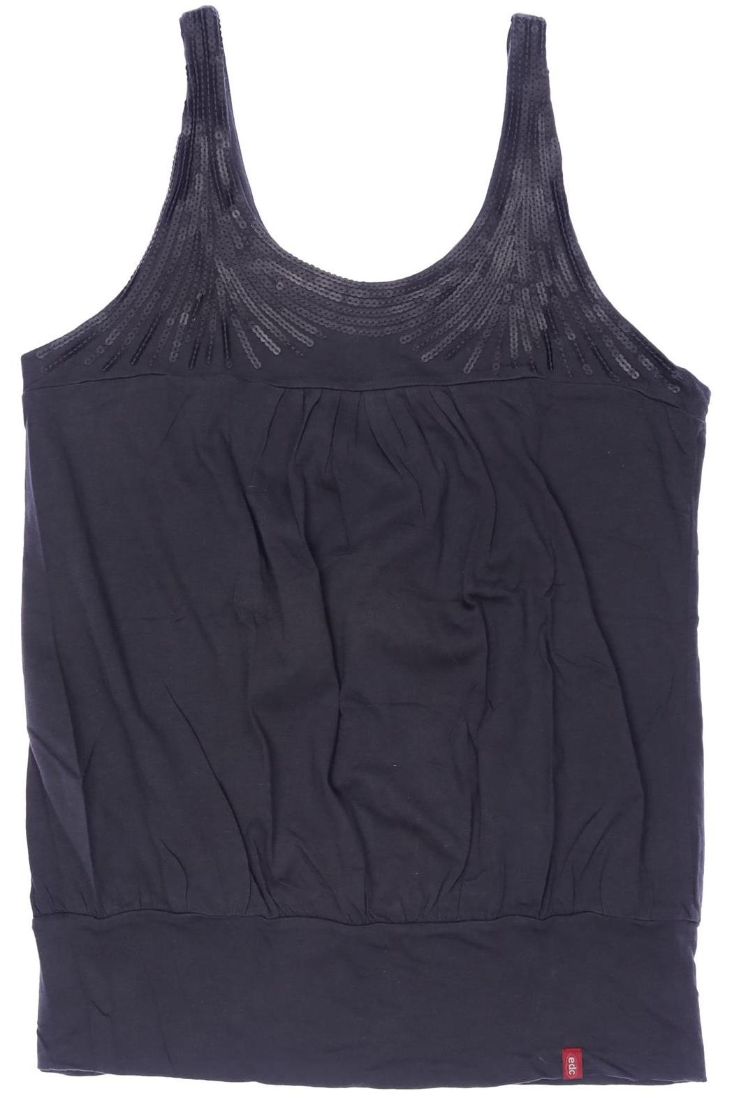 

edc by Esprit Damen Top, grau, Gr. 44