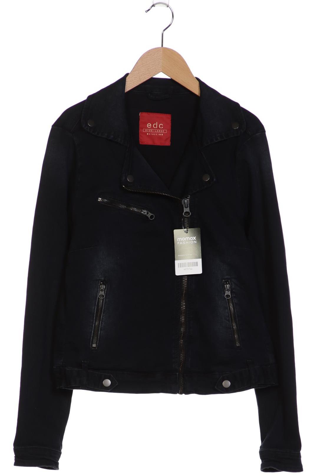 

edc by Esprit Damen Jacke, marineblau, Gr. 42