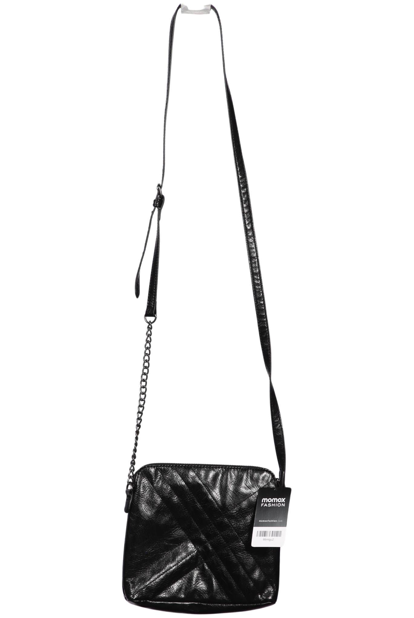 

edc by Esprit Damen Handtasche, schwarz, Gr.