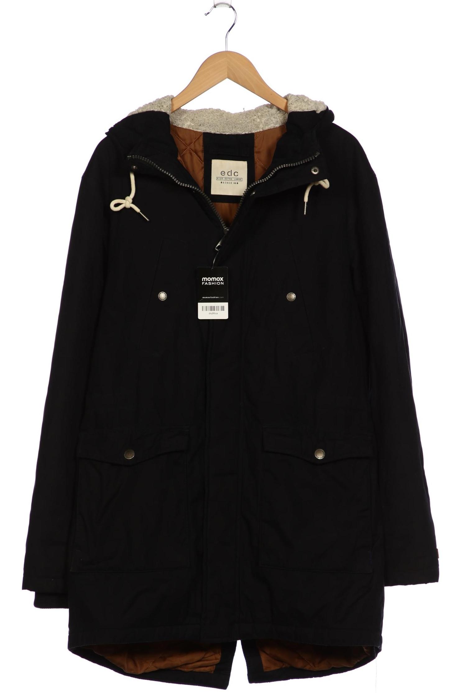 

edc by Esprit Herren Jacke, marineblau, Gr. 54