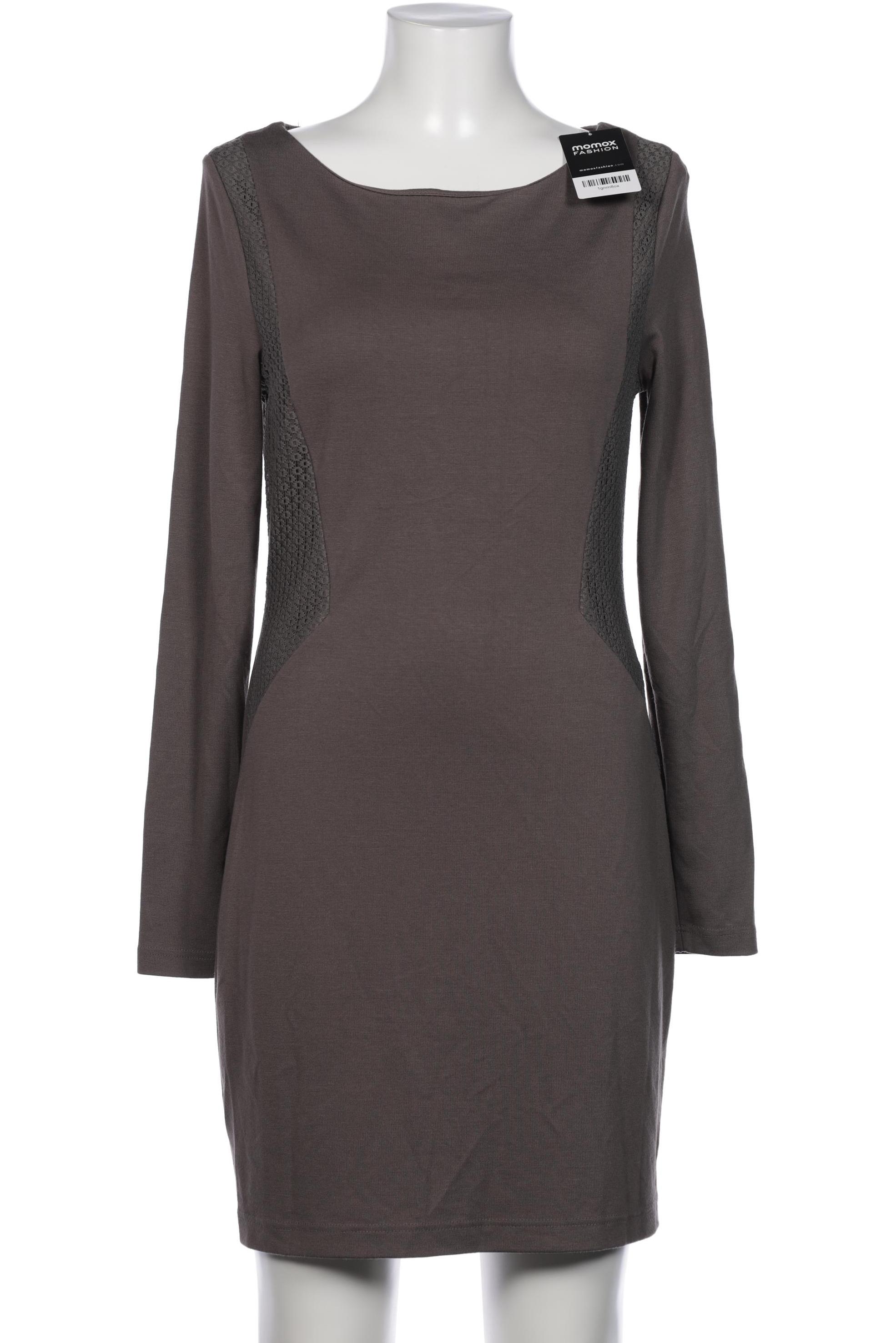 

edc by Esprit Damen Kleid, grau, Gr. 42