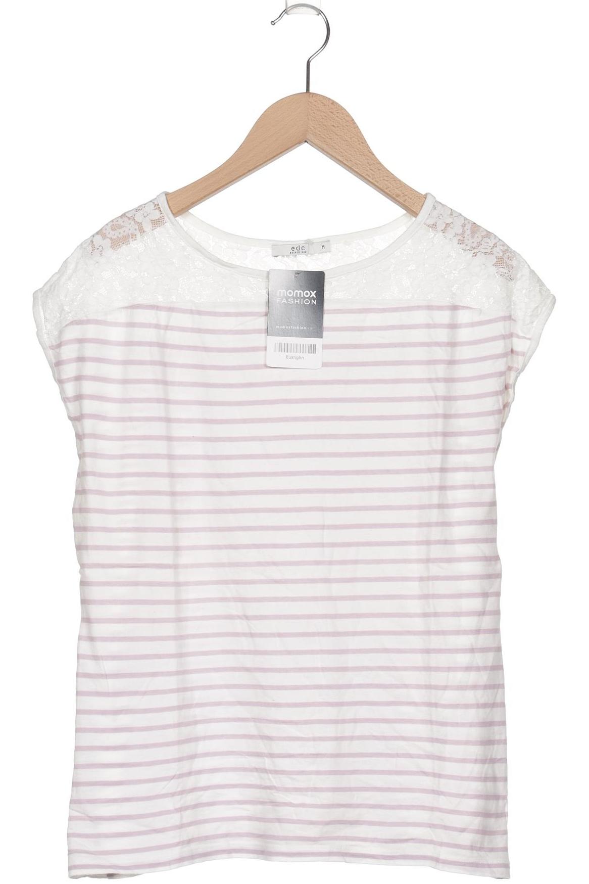 

edc by Esprit Damen T-Shirt, flieder, Gr. 38