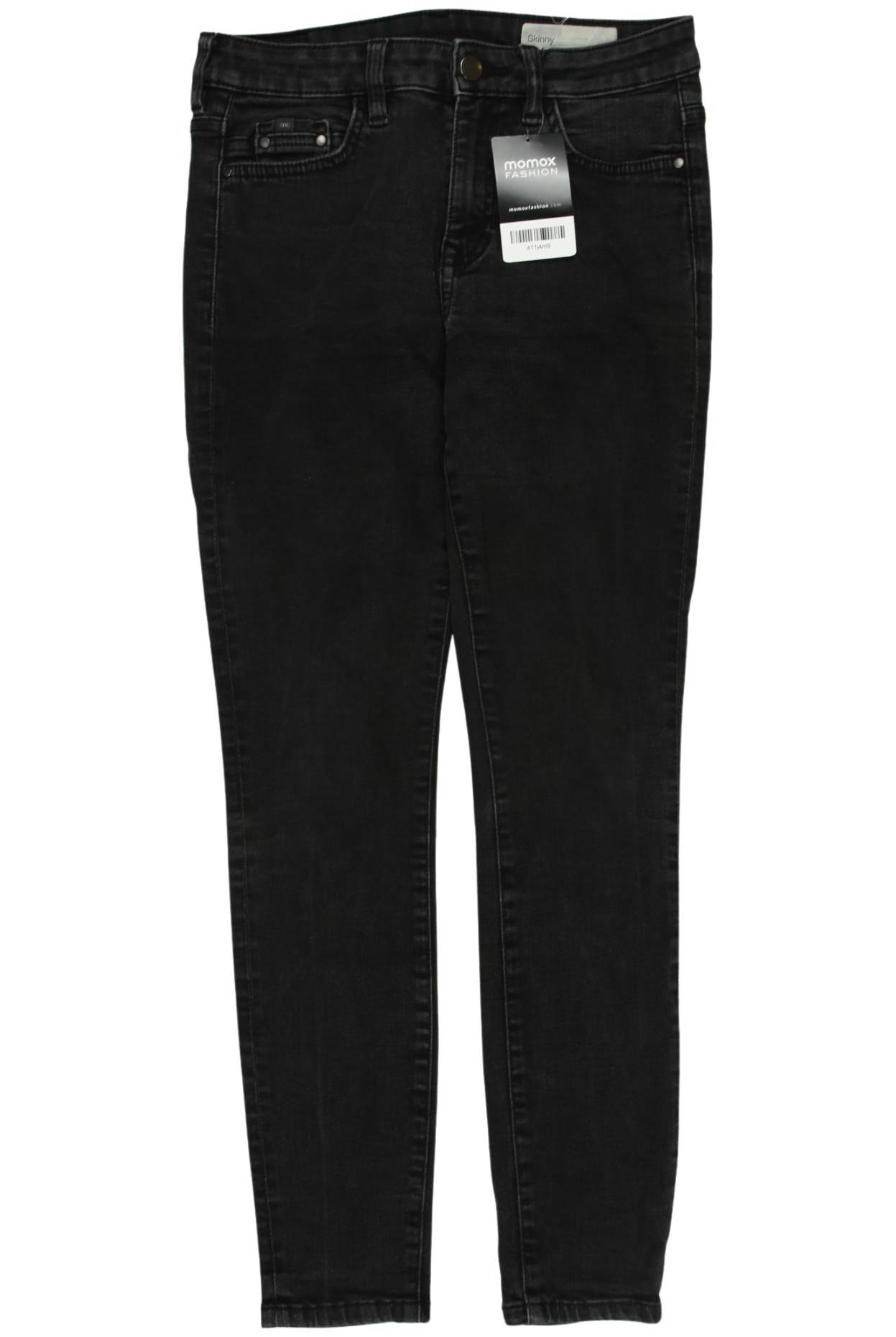 

edc by Esprit Damen Jeans, schwarz, Gr. 26