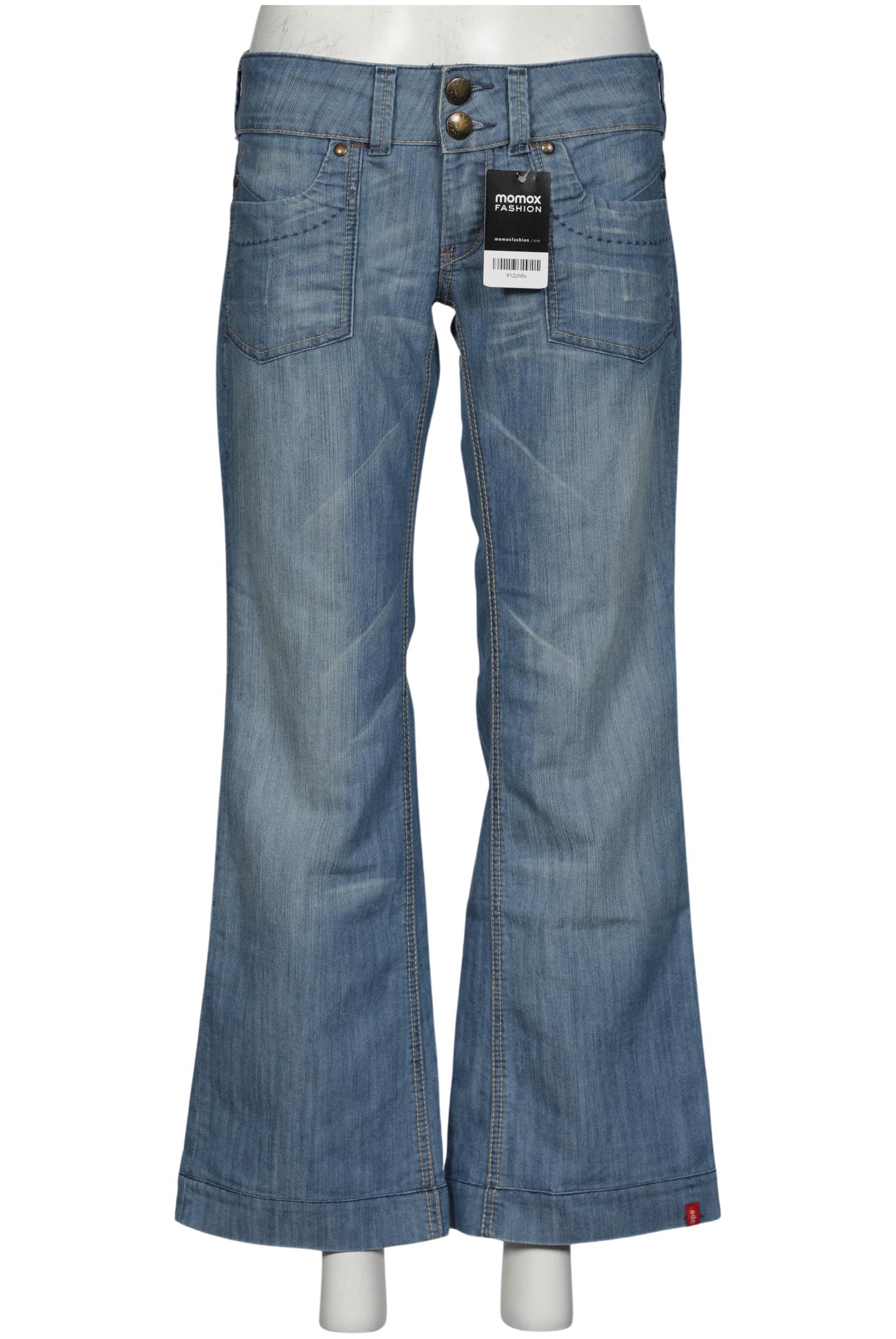 

edc by Esprit Damen Jeans, blau, Gr. 29