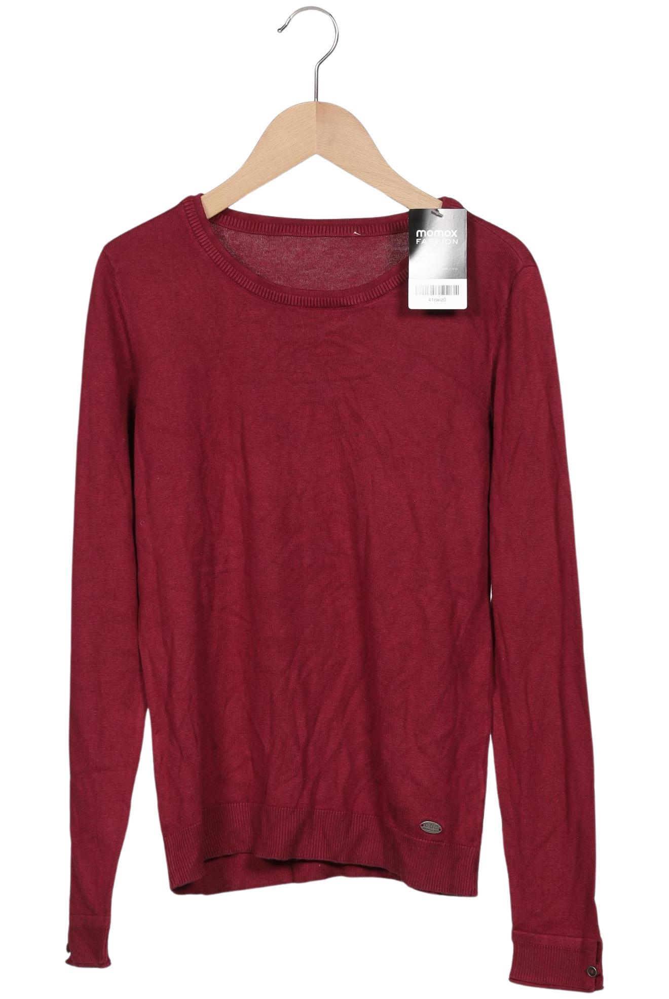 

edc by Esprit Herren Pullover, bordeaux, Gr. 46