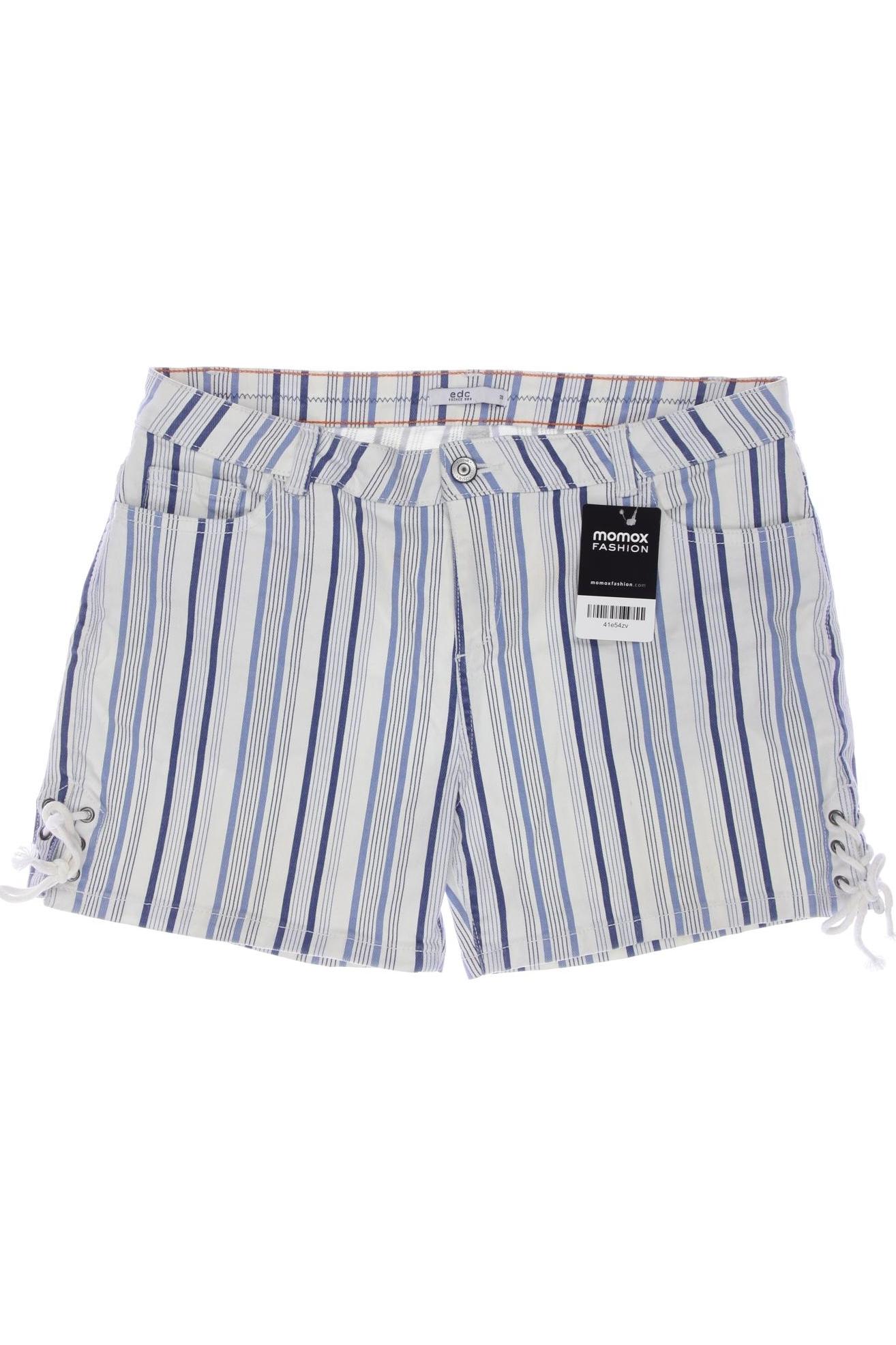 

edc by Esprit Damen Shorts, weiß, Gr. 38