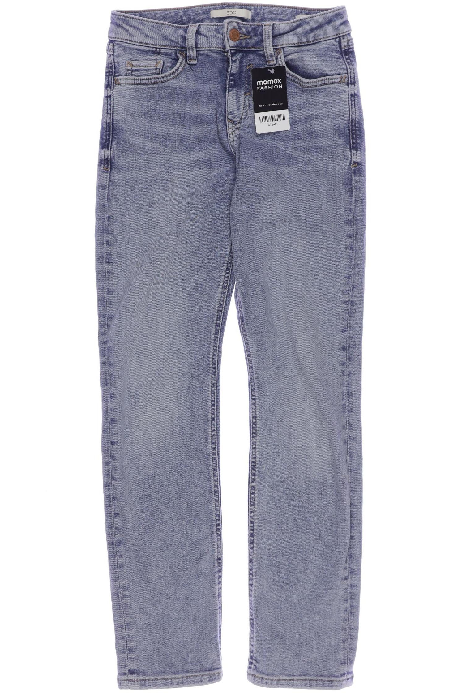 

edc by Esprit Damen Jeans, hellblau, Gr. 26