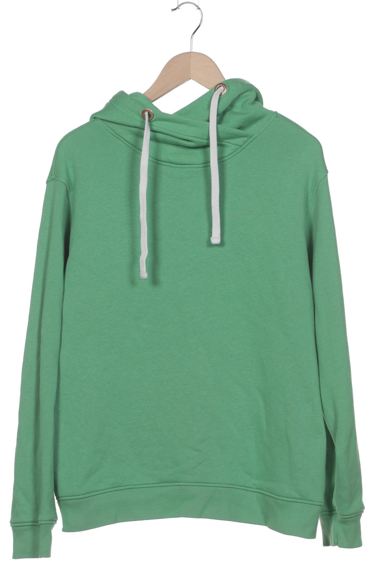 

edc by Esprit Damen Kapuzenpullover, grün, Gr. 44