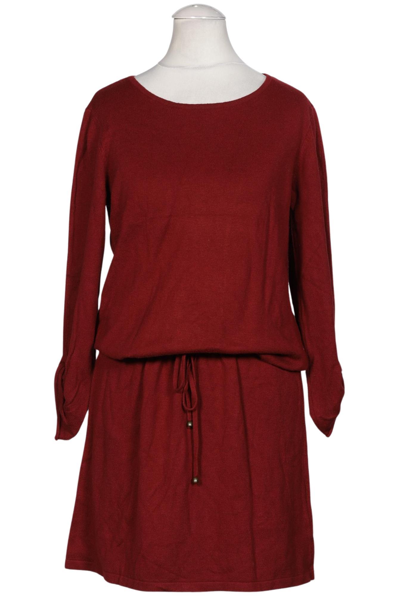 

edc by Esprit Damen Kleid, rot, Gr. 34