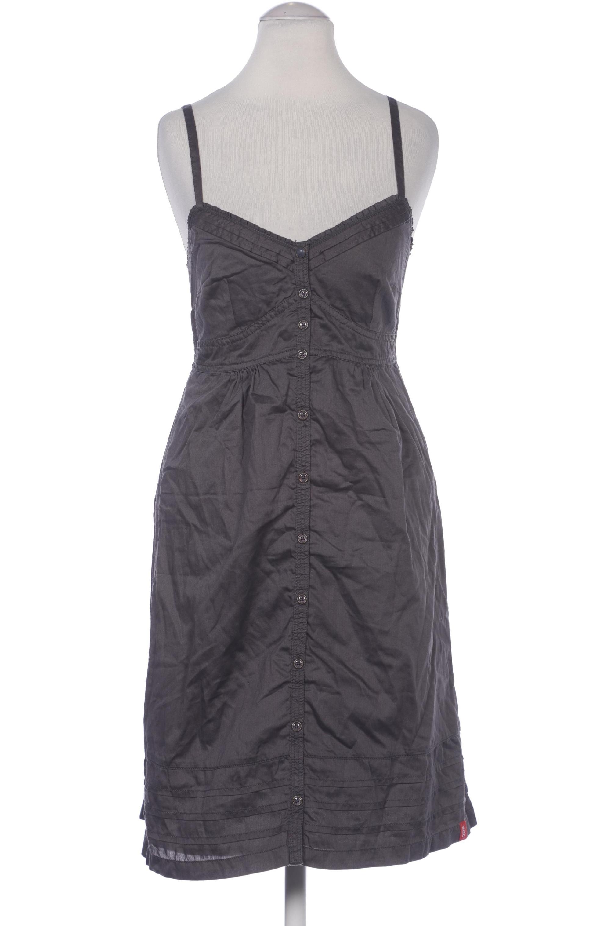 

edc by Esprit Damen Kleid, grau, Gr. 34