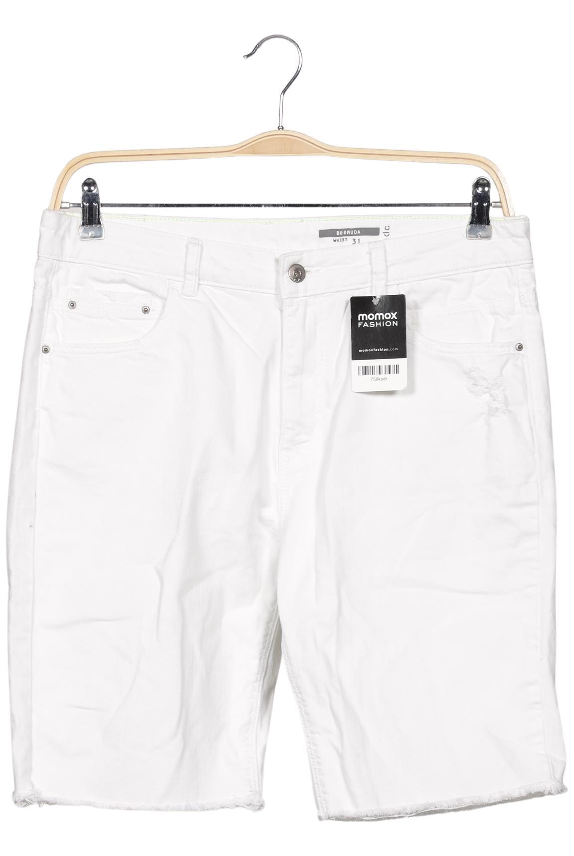 

edc by Esprit Damen Shorts, weiß, Gr. 31