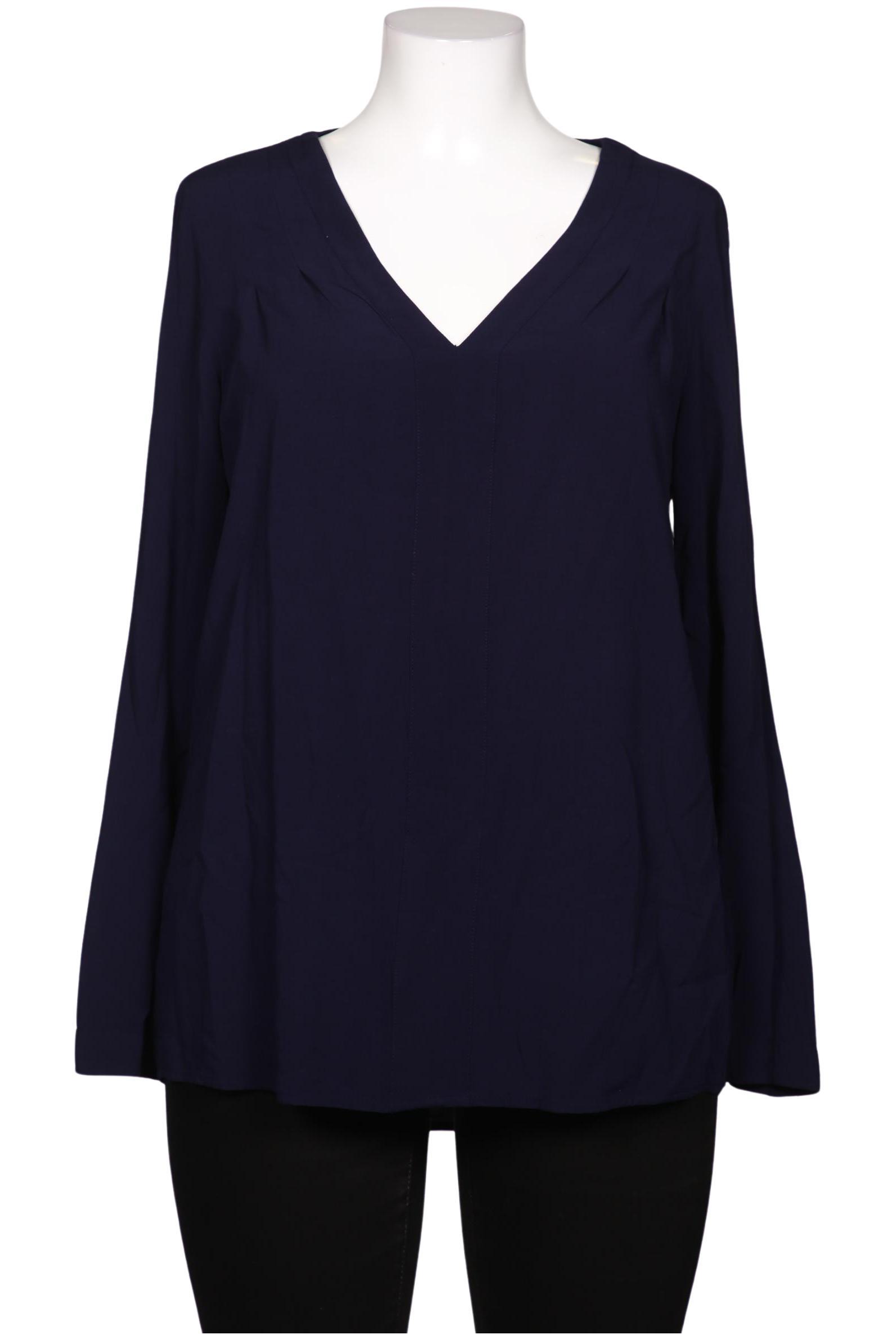 

edc by Esprit Damen Bluse, marineblau, Gr. 44