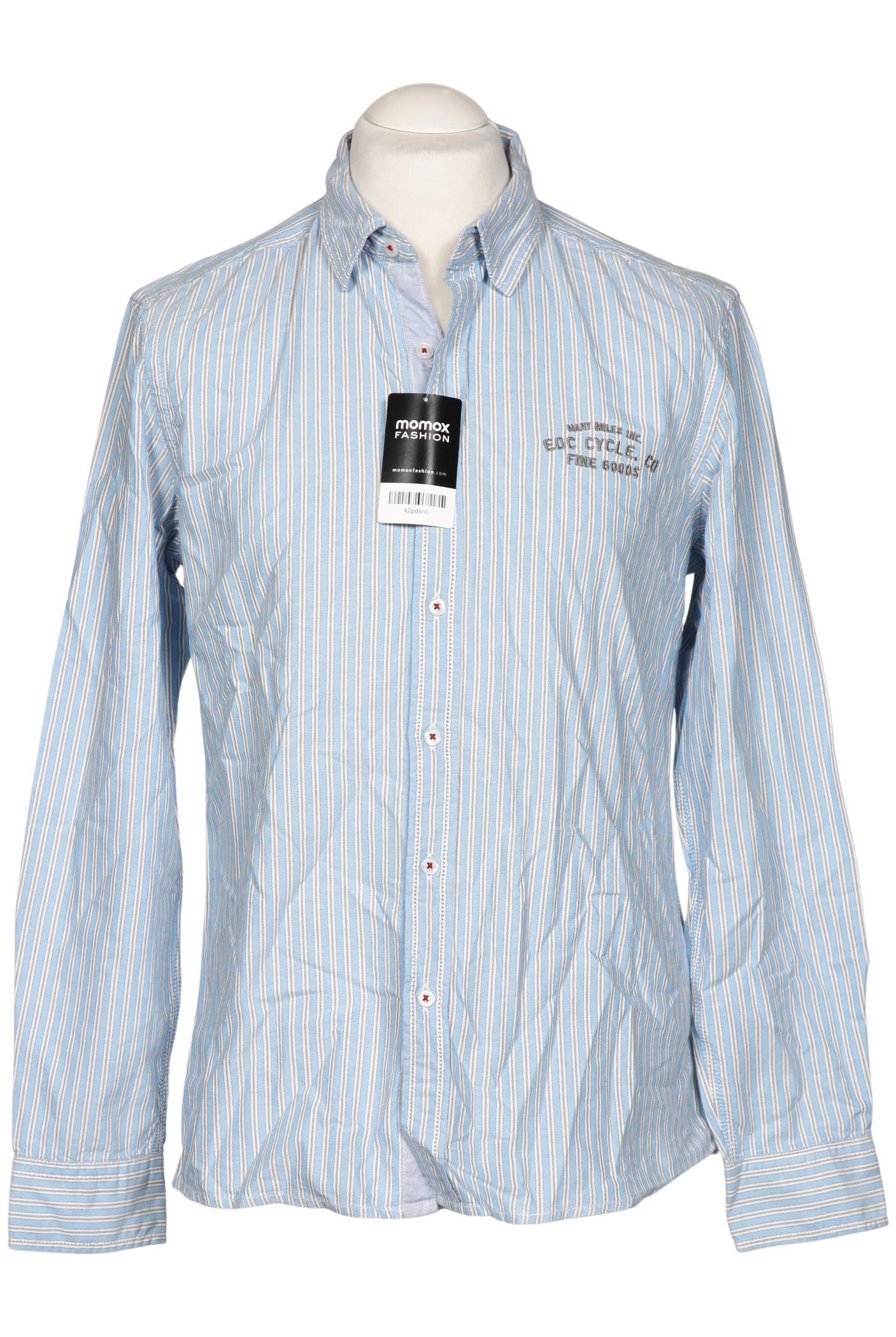 

edc by Esprit Herren Hemd, mehrfarbig, Gr. 48