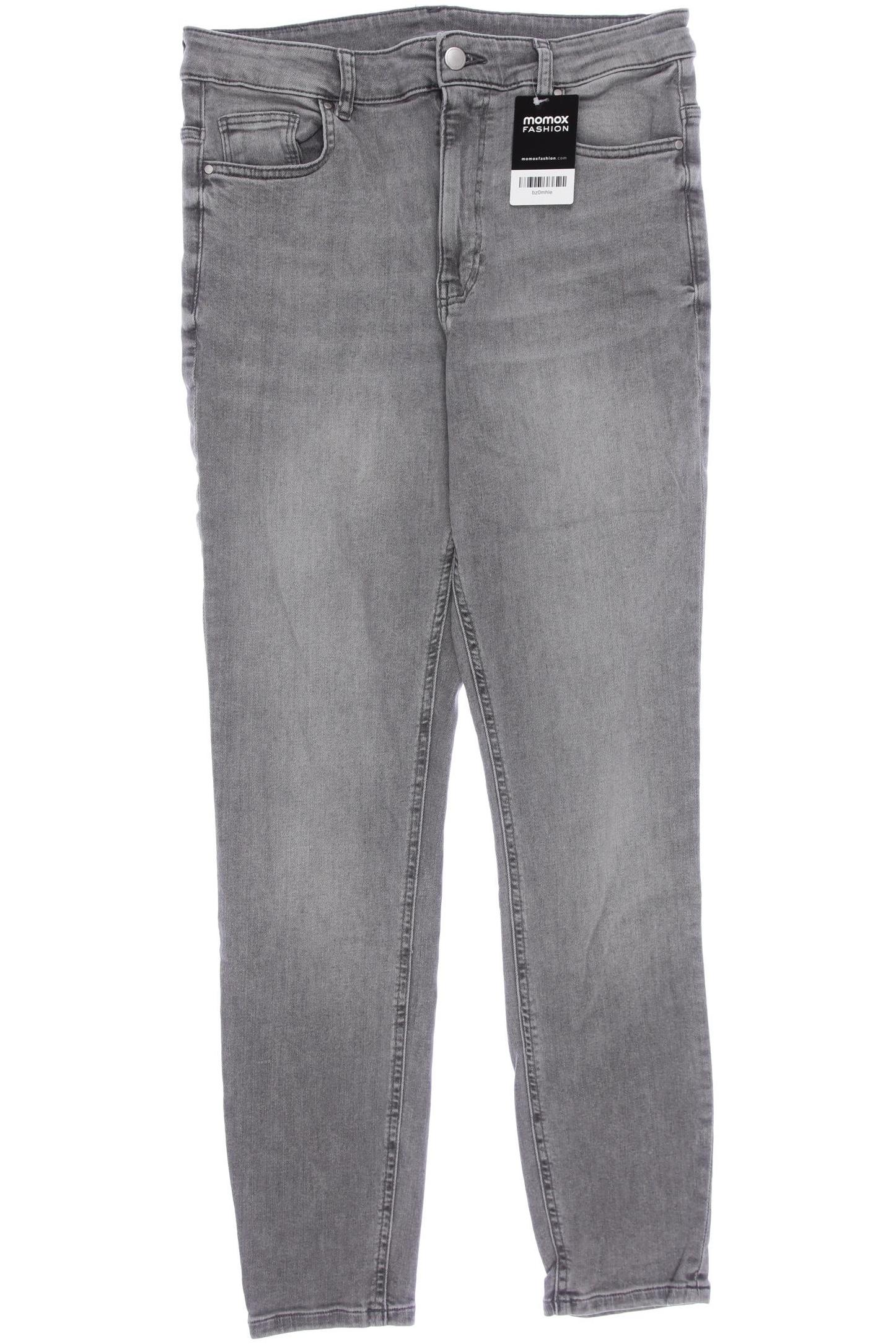 

edc by Esprit Damen Jeans, grau, Gr. 31