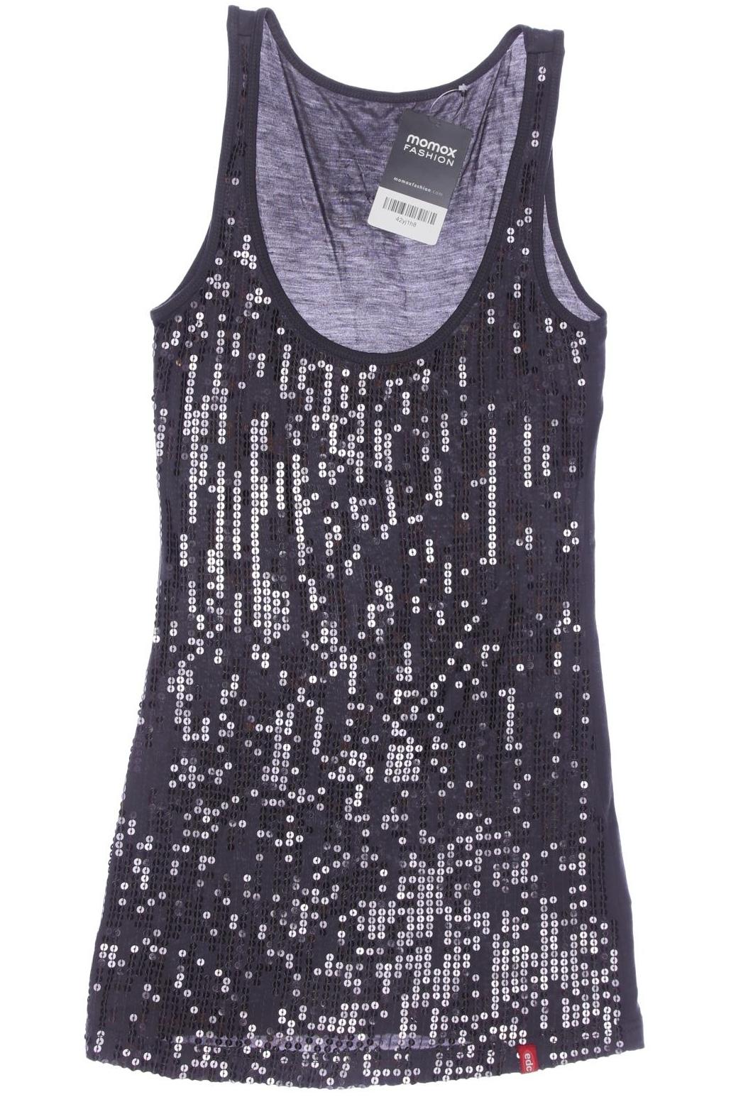 

edc by Esprit Damen Top, grau, Gr. 34
