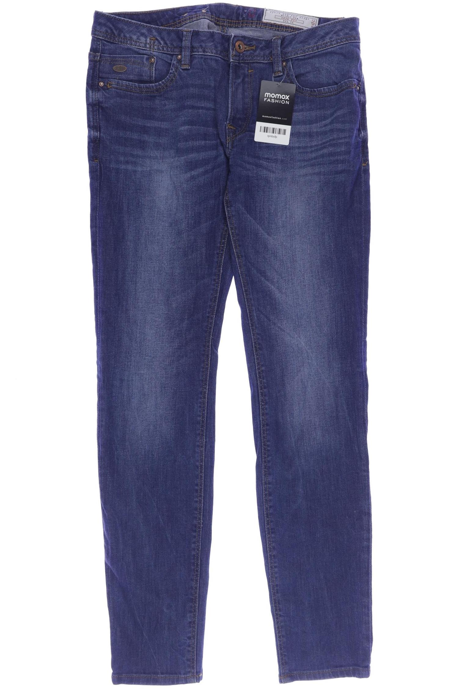 

edc by Esprit Damen Jeans, blau, Gr. 31