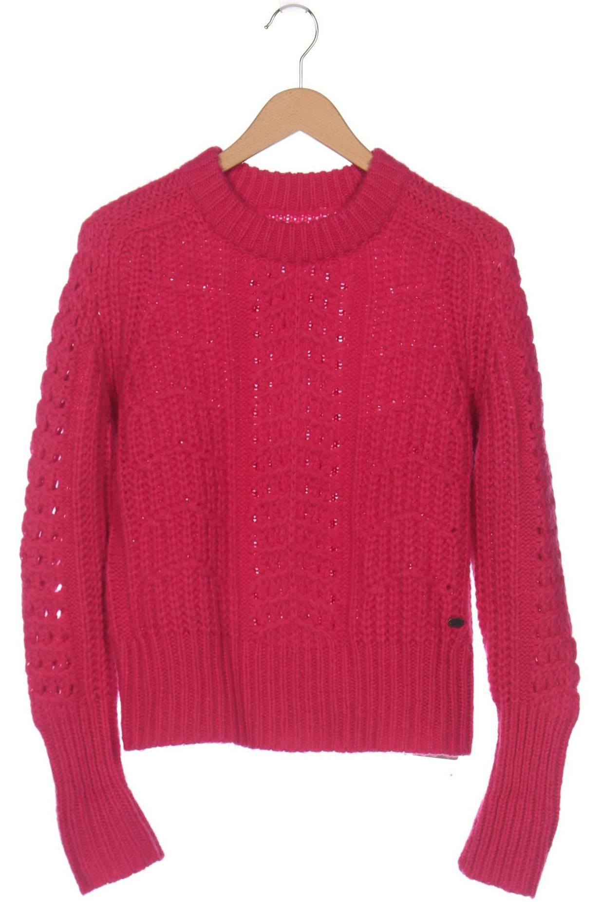 

edc by Esprit Damen Pullover, pink, Gr. 38