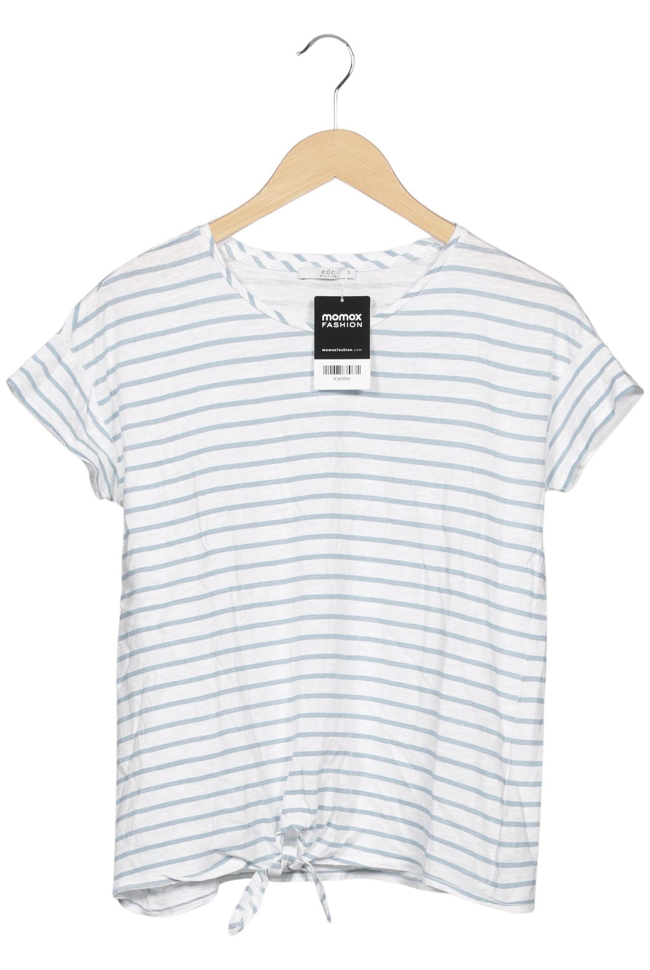 

edc by Esprit Damen T-Shirt, mehrfarbig, Gr. 36