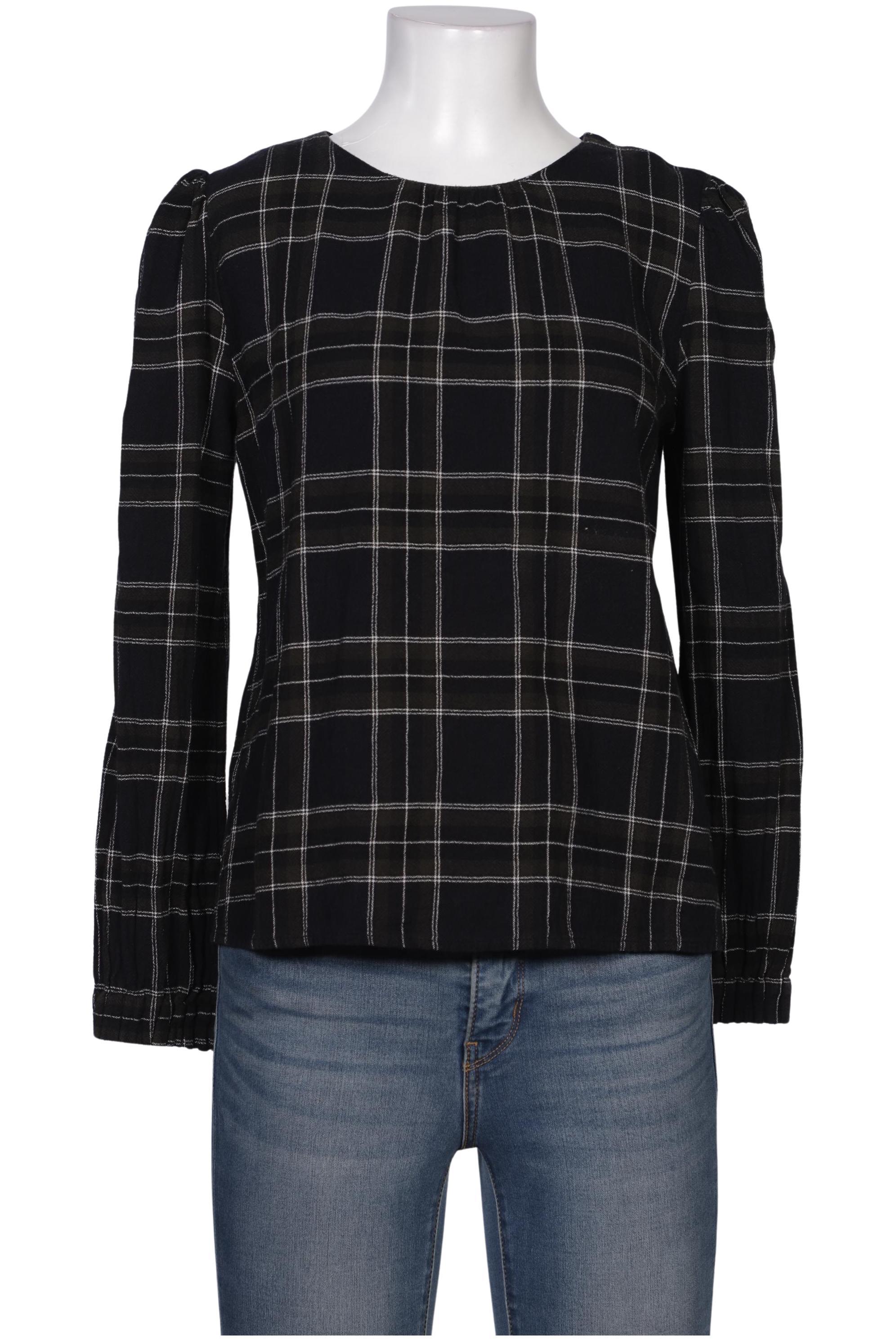 

edc by Esprit Damen Bluse, schwarz, Gr. 36