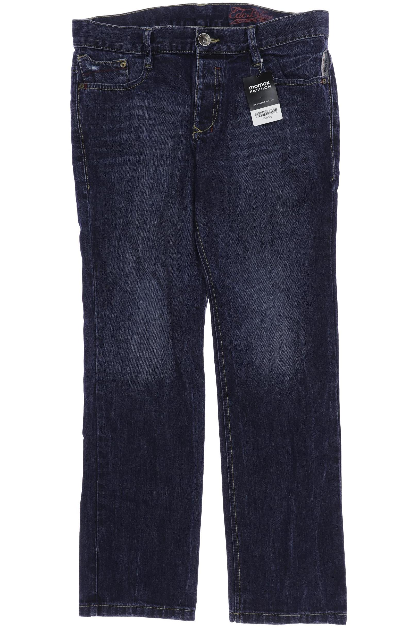 

edc by Esprit Herren Jeans, marineblau, Gr. 33