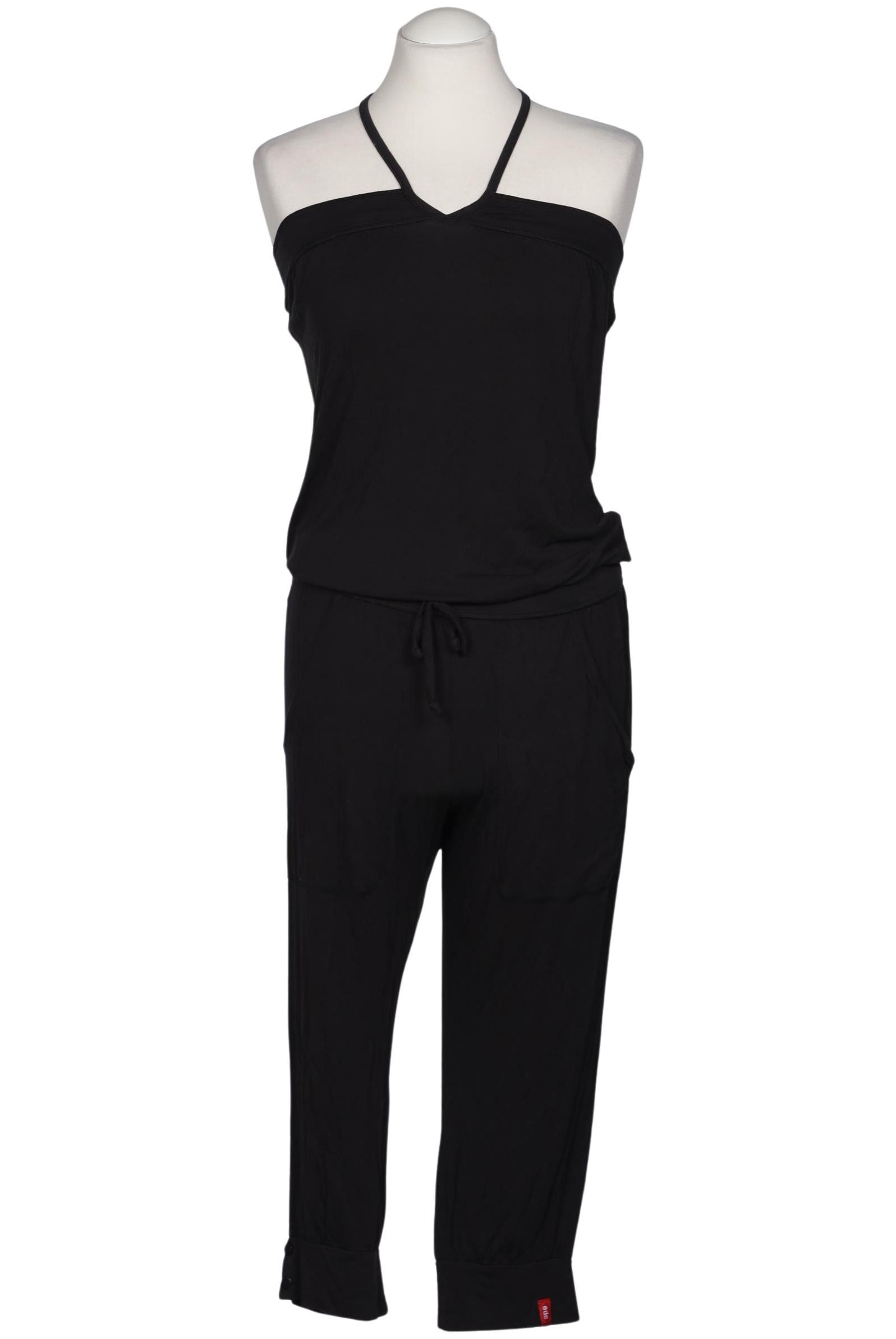 

edc by Esprit Damen Jumpsuit/Overall, schwarz, Gr. 34