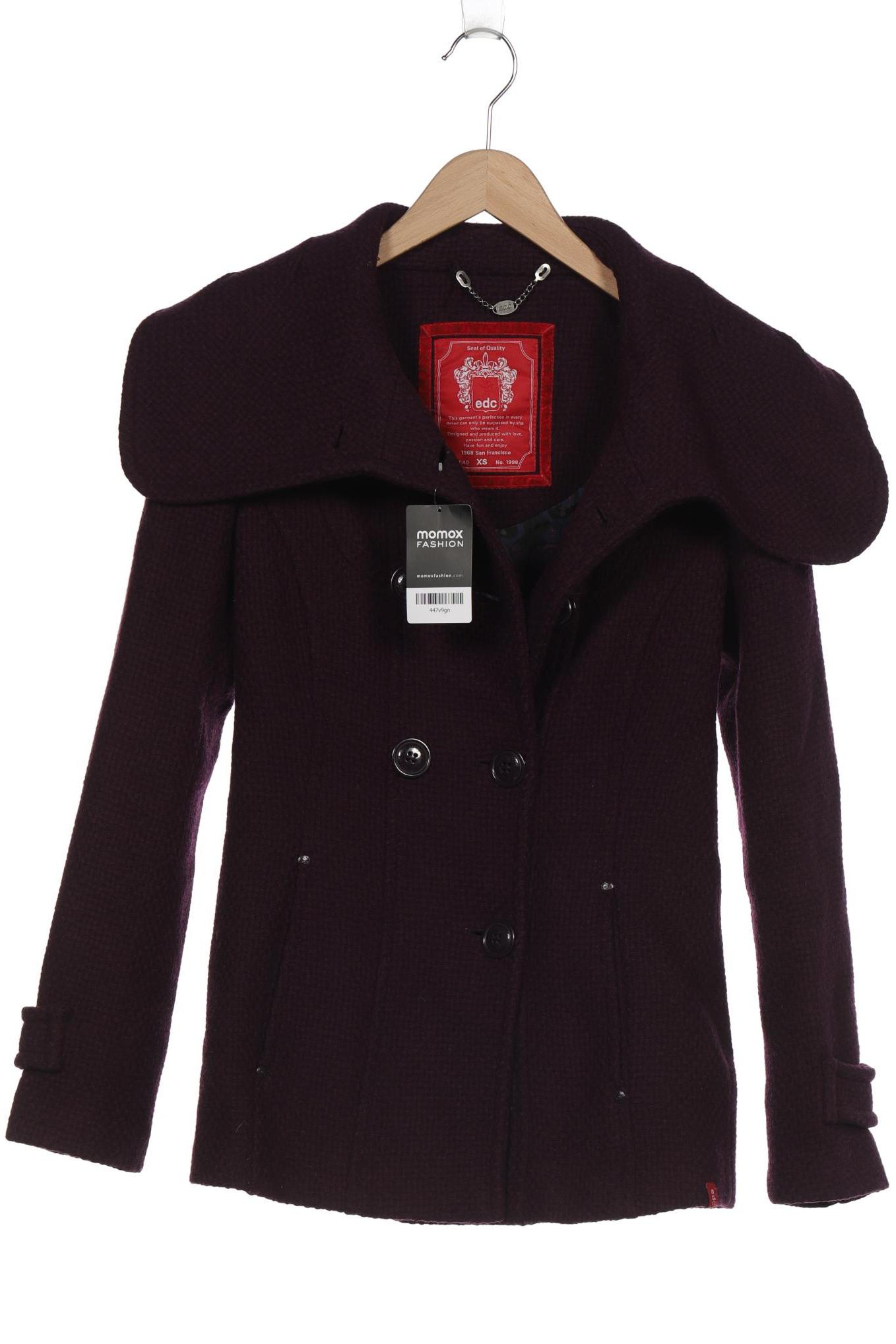 

edc by Esprit Damen Jacke, flieder, Gr. 34