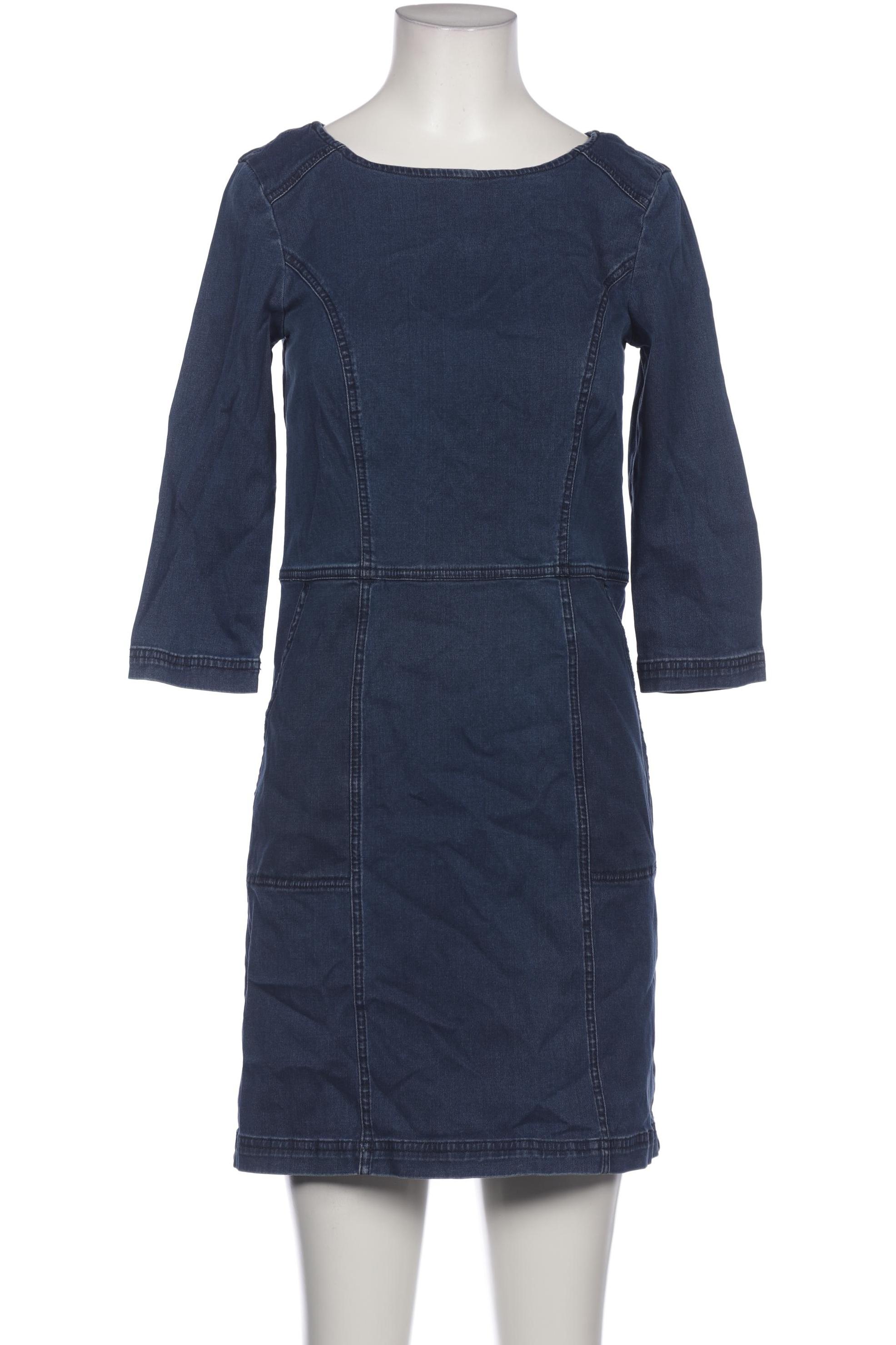 

edc by Esprit Damen Kleid, marineblau, Gr. 34