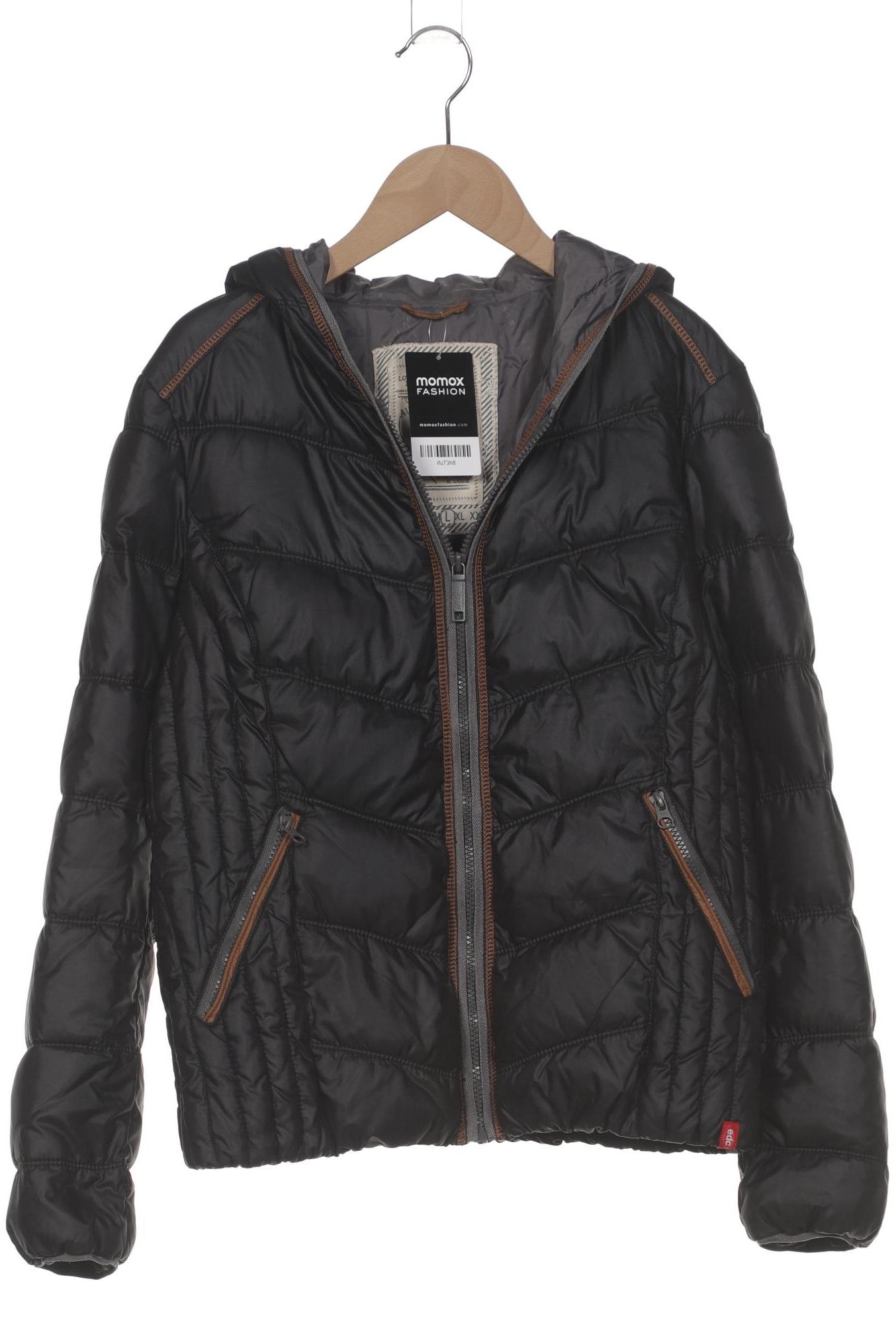 

edc by Esprit Damen Jacke, schwarz, Gr. 42