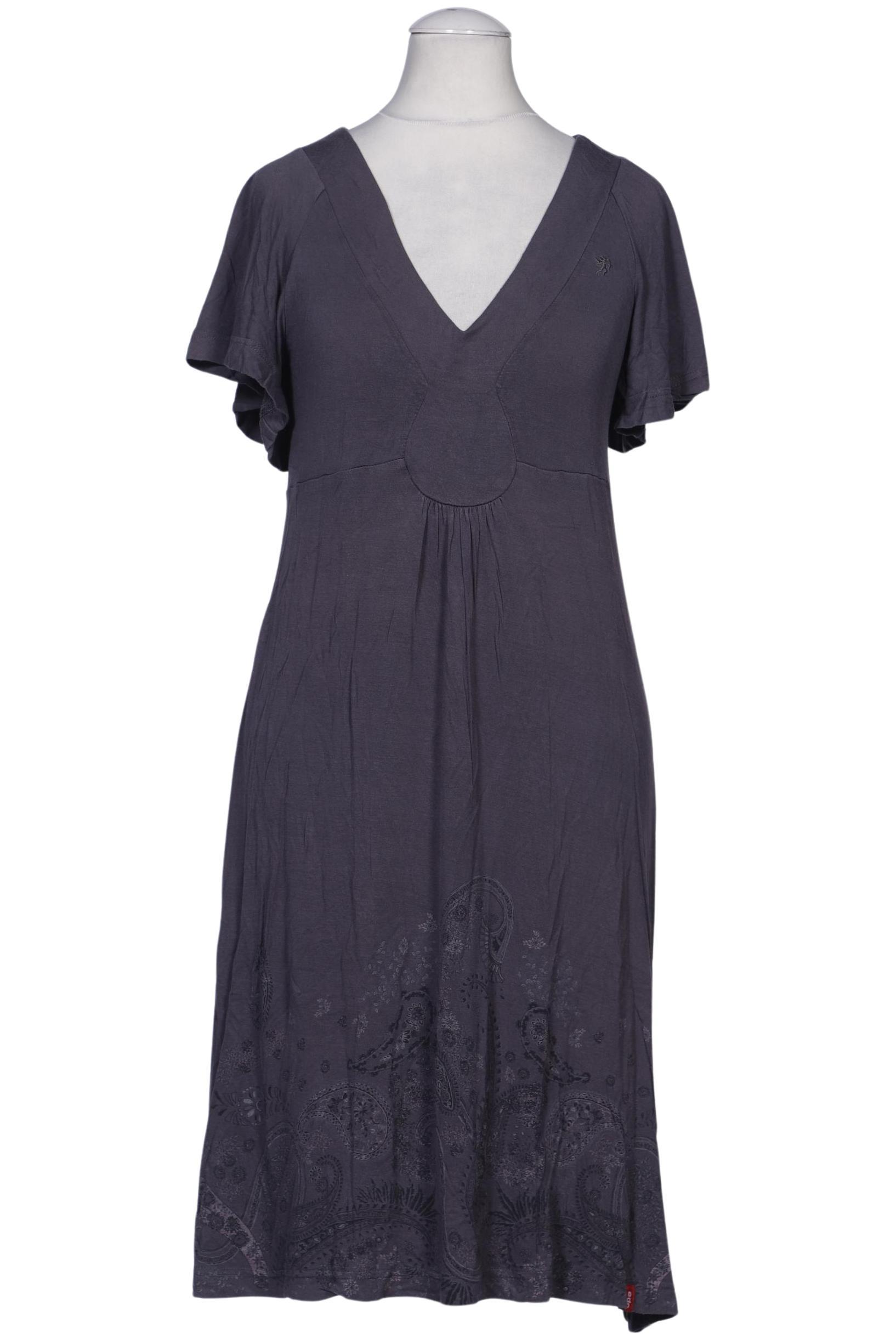 

edc by Esprit Damen Kleid, grau, Gr. 36