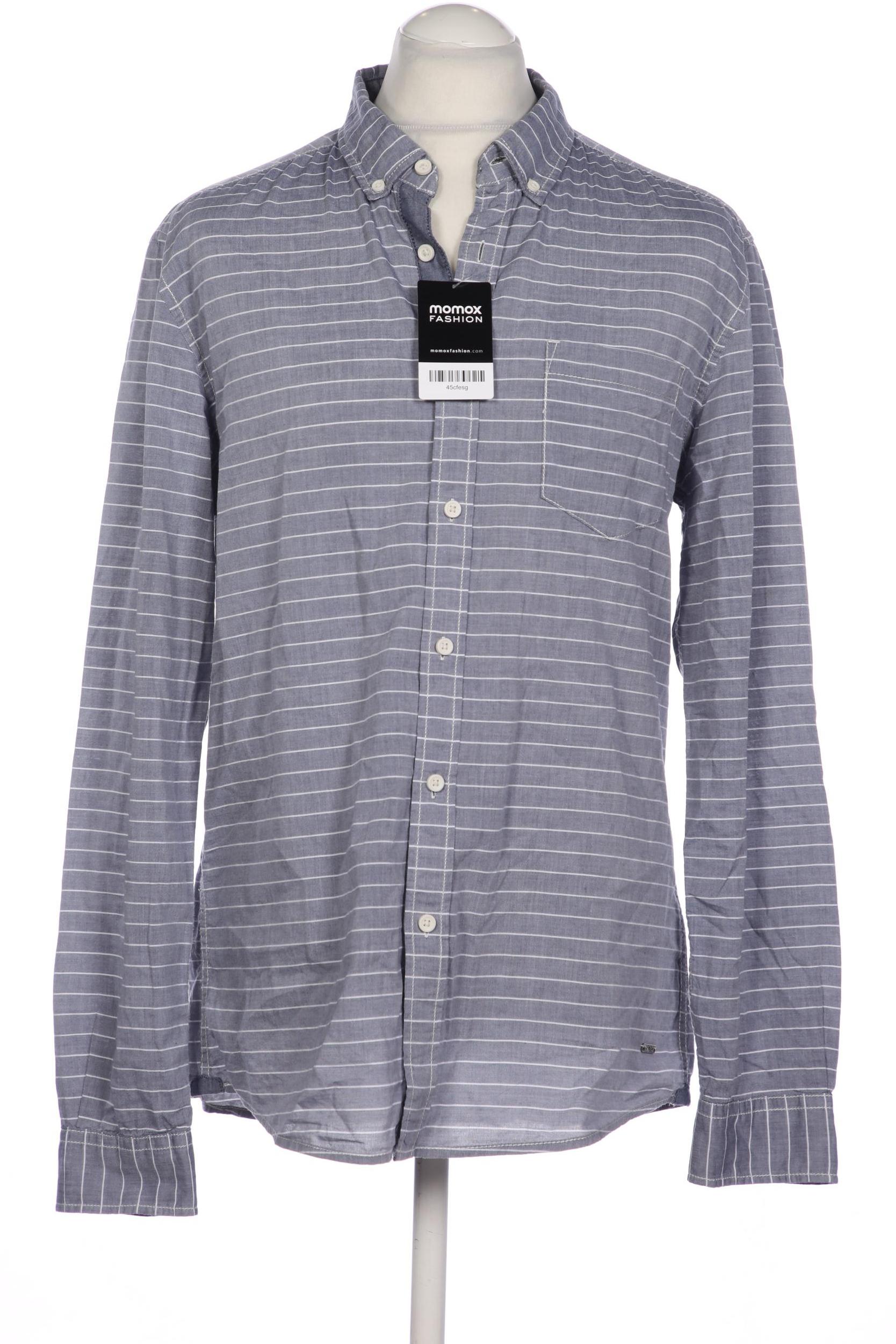 

edc by Esprit Herren Hemd, grau