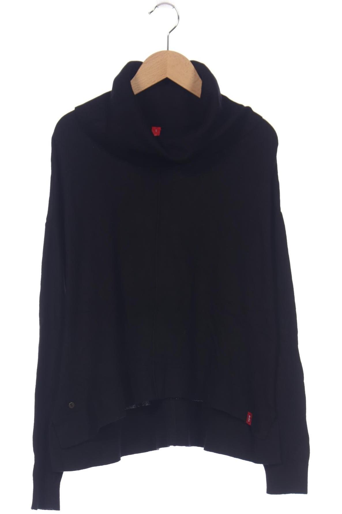 

edc by Esprit Damen Pullover, schwarz, Gr. 36
