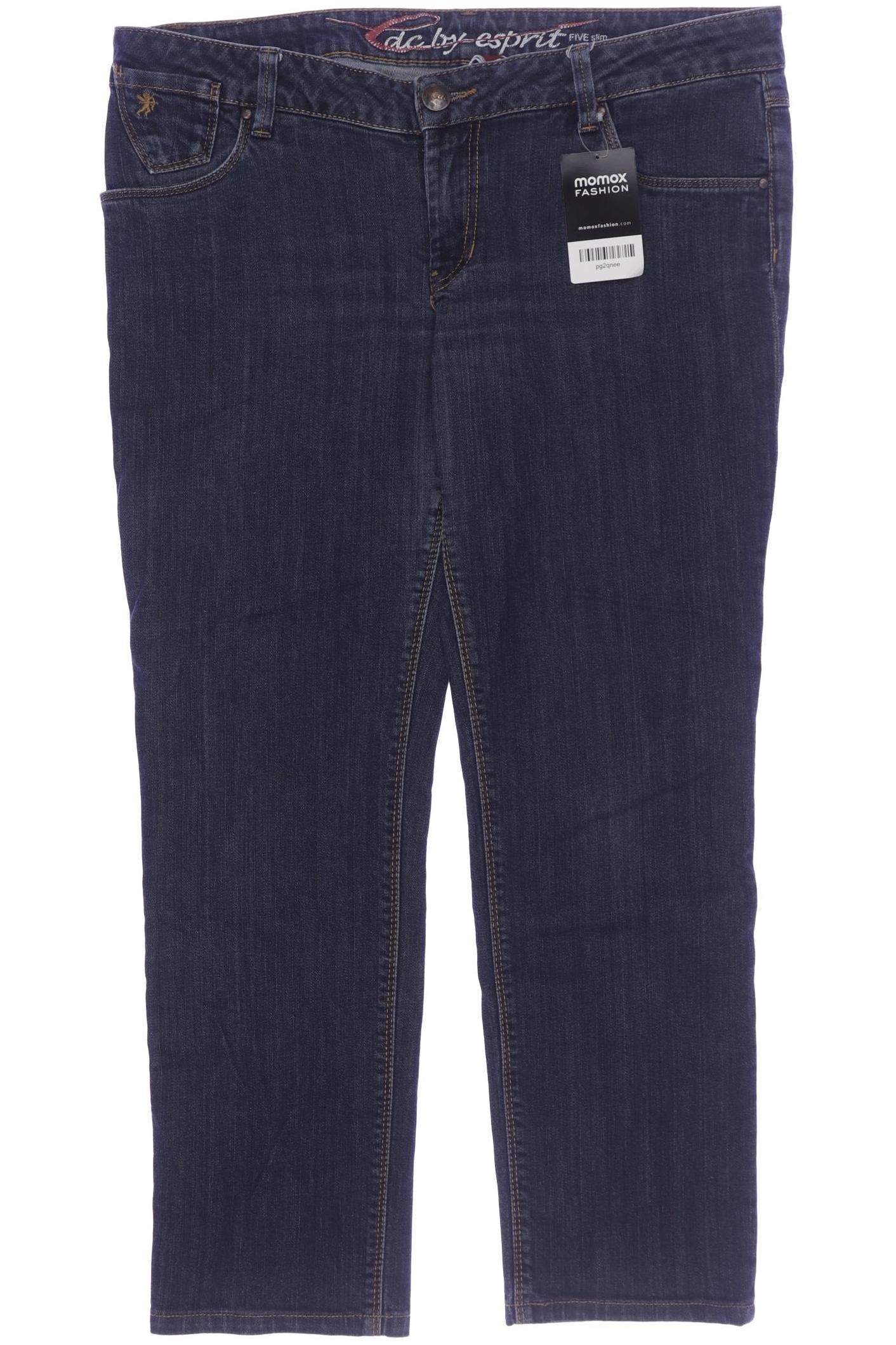 

edc by Esprit Damen Jeans, marineblau, Gr. 33