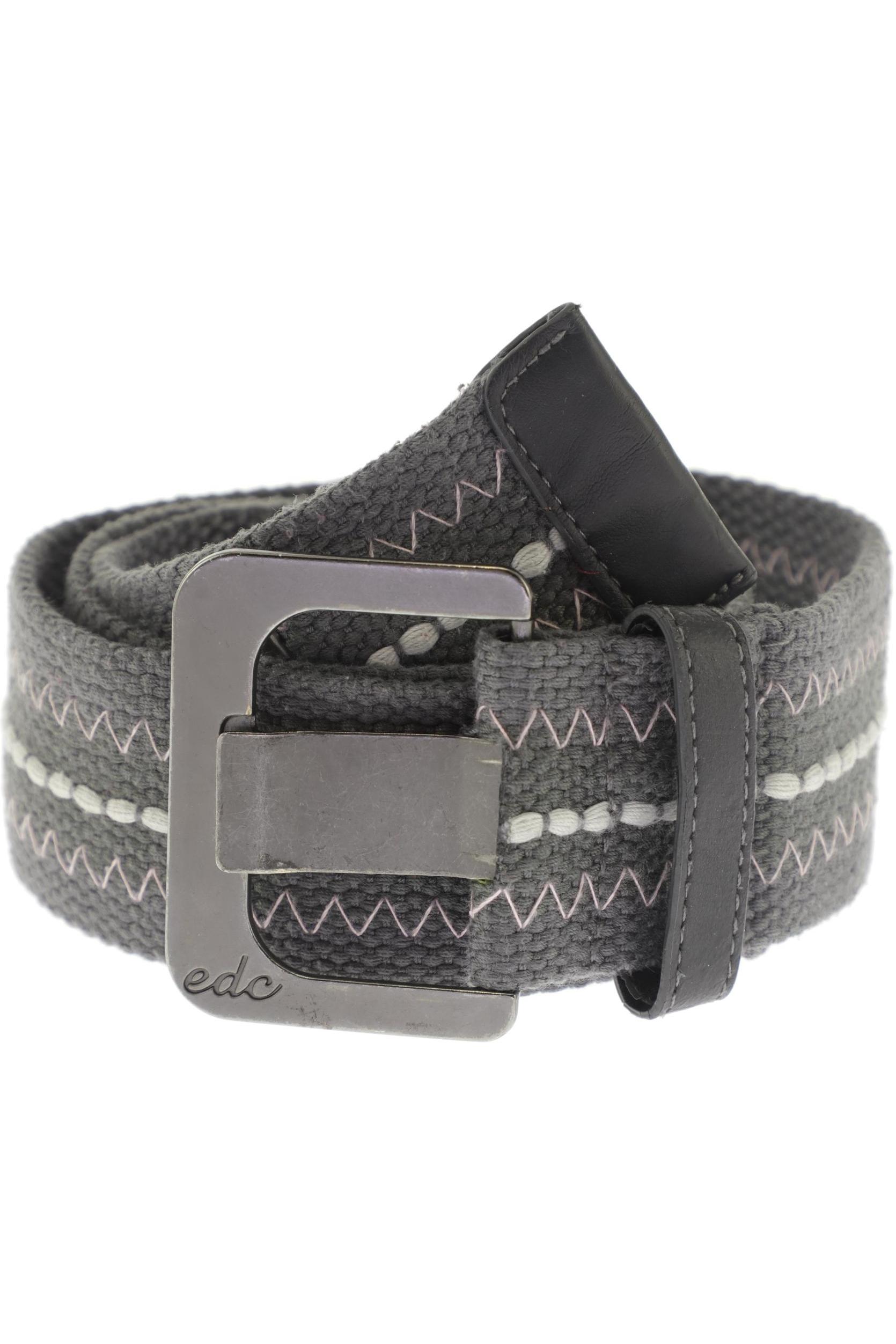

edc by Esprit Damen Gürtel, grau, Gr. 80