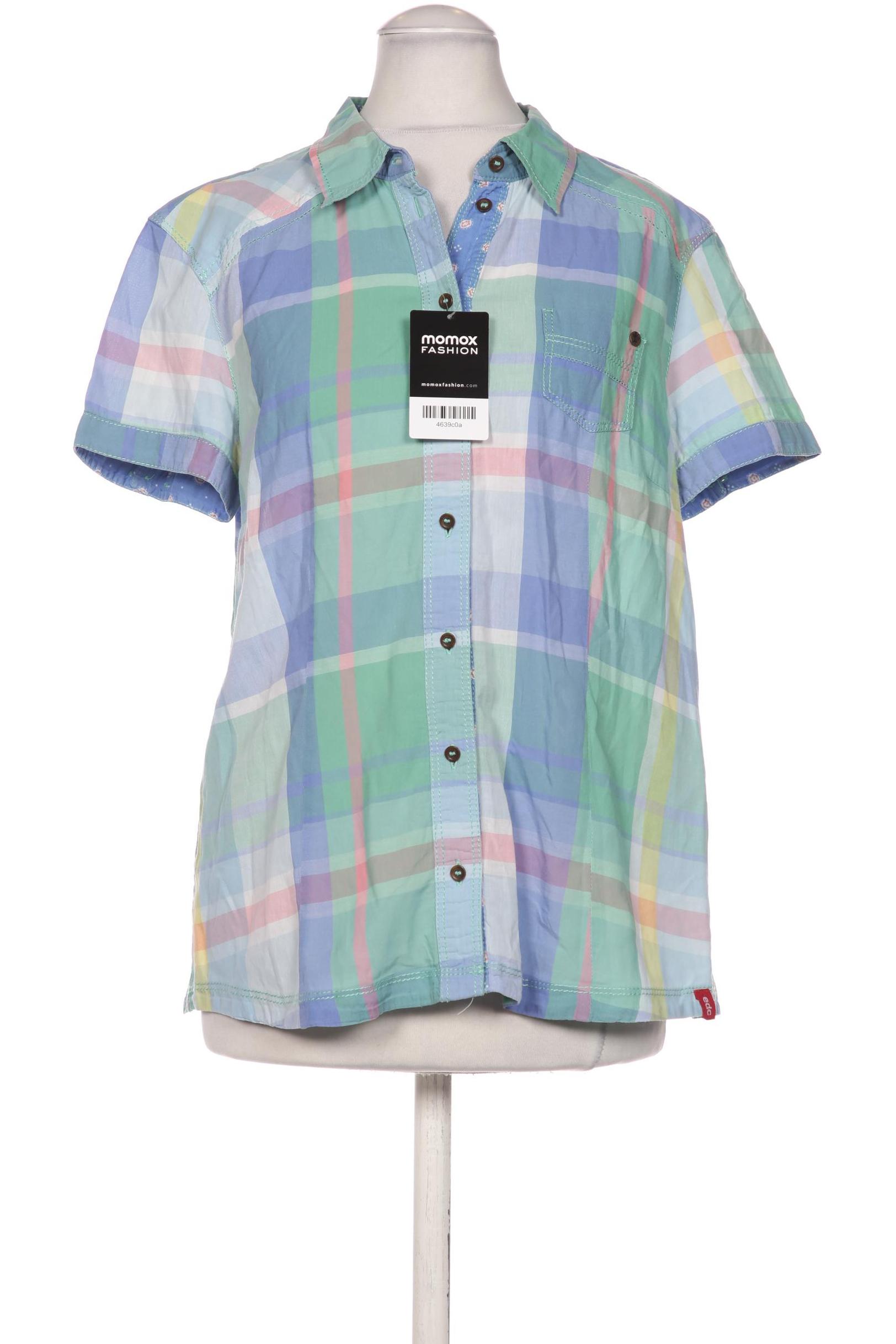 

edc by Esprit Damen Bluse, mehrfarbig, Gr. 38