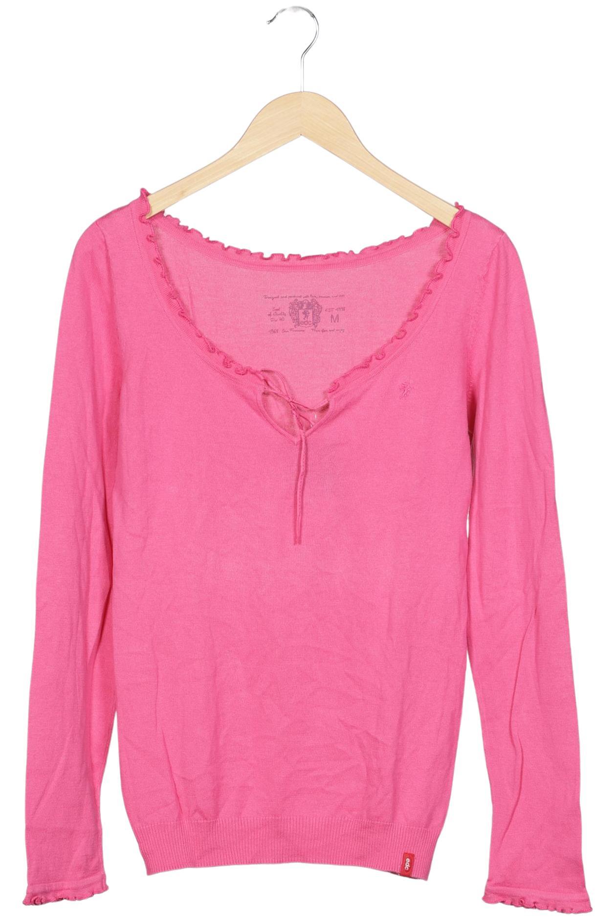 

edc by Esprit Damen Pullover, pink, Gr. 38