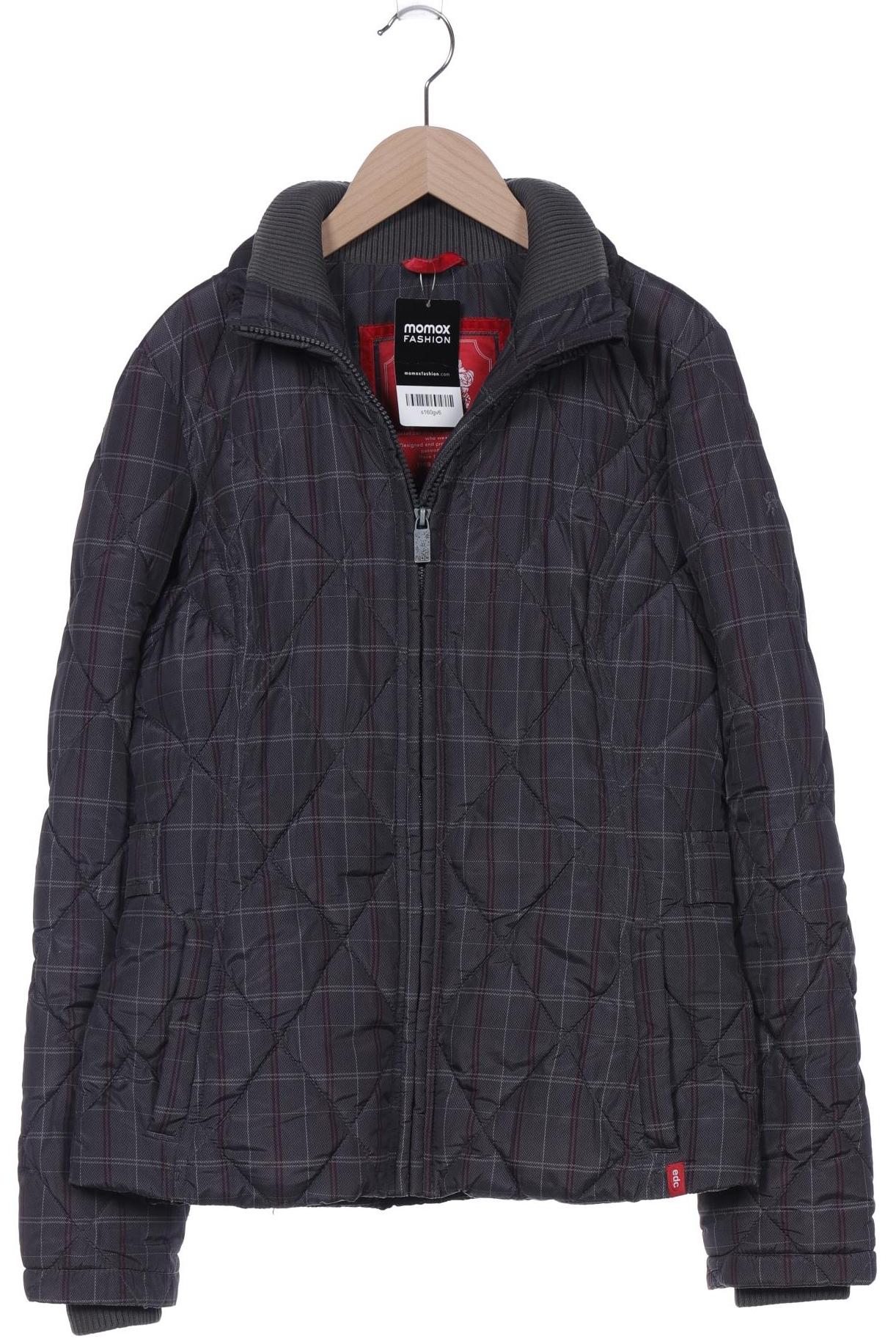 

edc by Esprit Damen Jacke, grau, Gr. 36