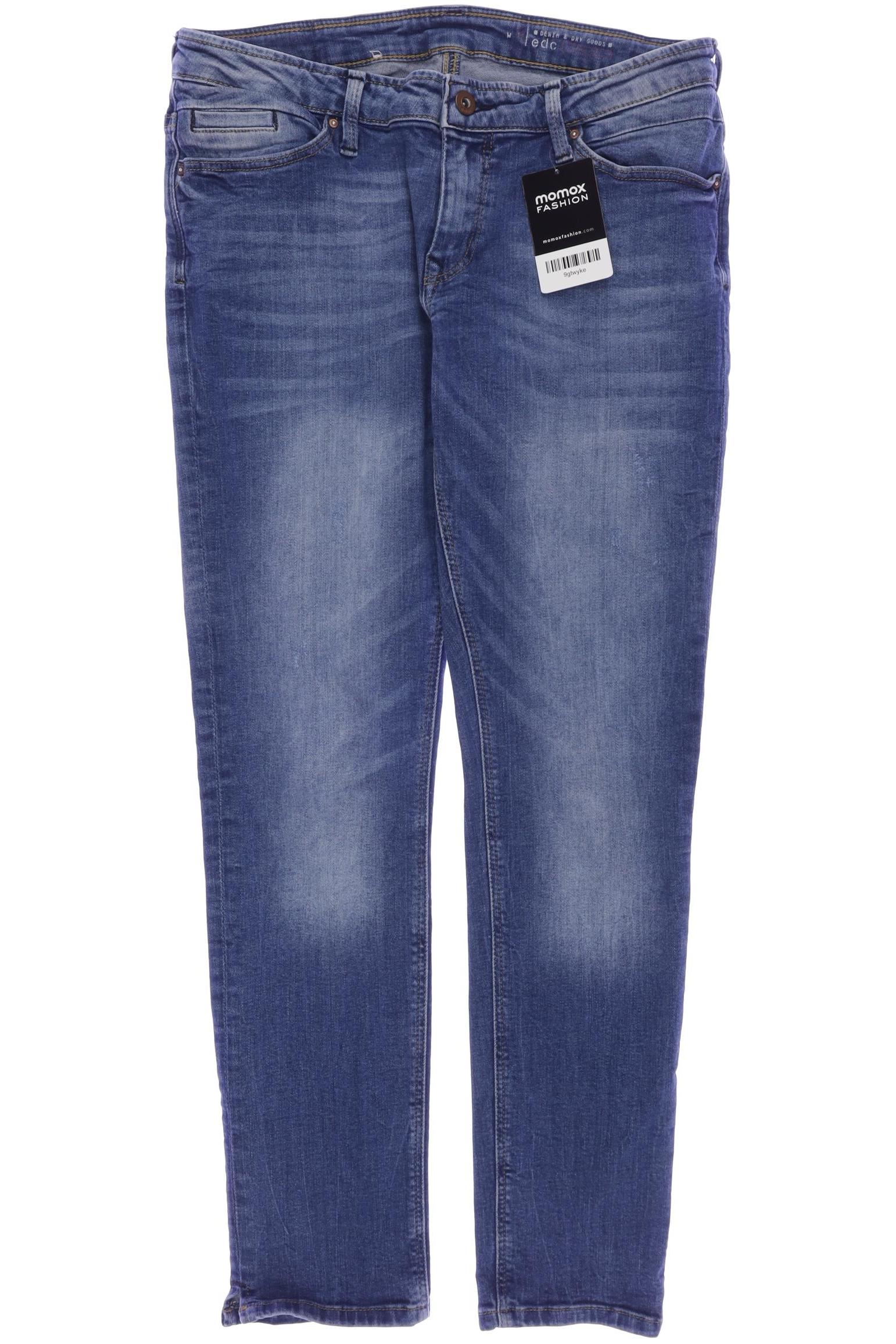 

edc by Esprit Damen Jeans, blau, Gr. 30