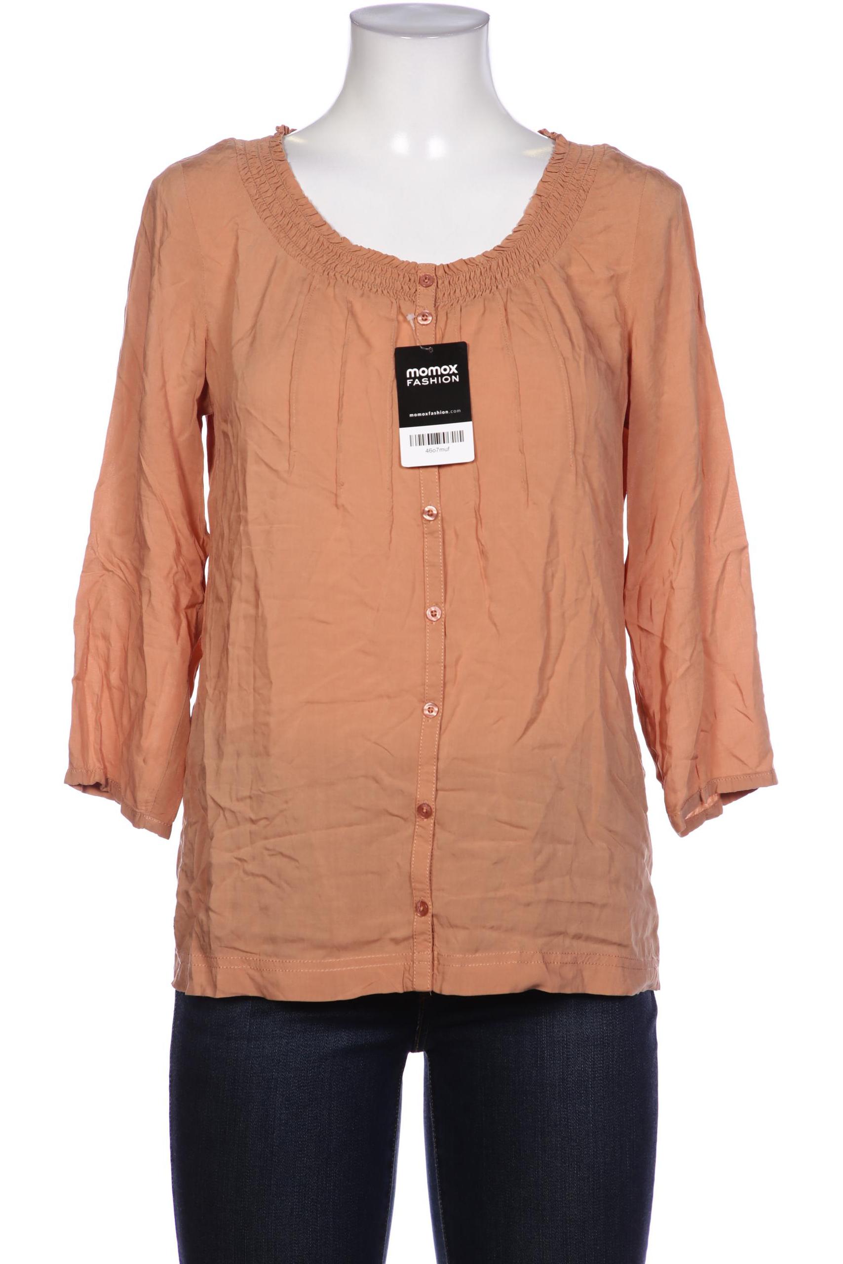 

edc by Esprit Damen Bluse, beige, Gr. 36