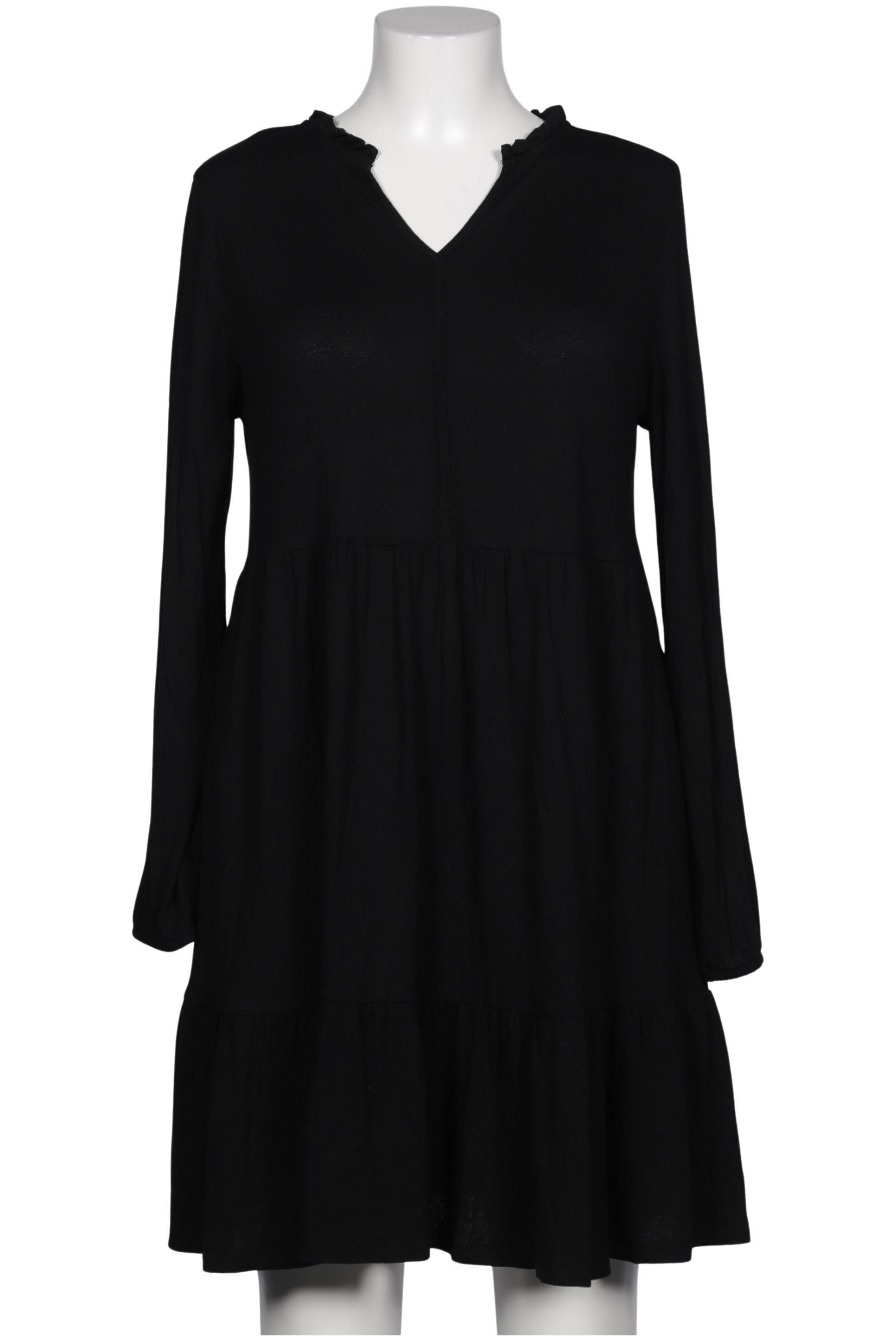 

edc by Esprit Damen Kleid, schwarz, Gr. 46