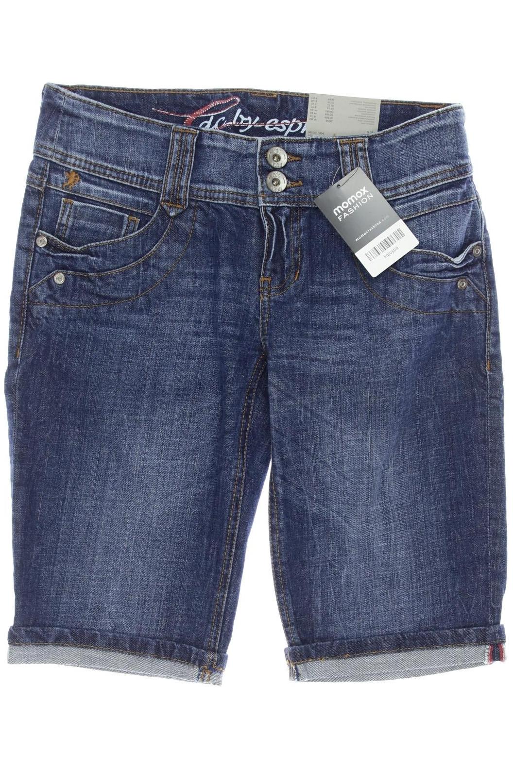 

edc by Esprit Damen Shorts, marineblau, Gr. 27